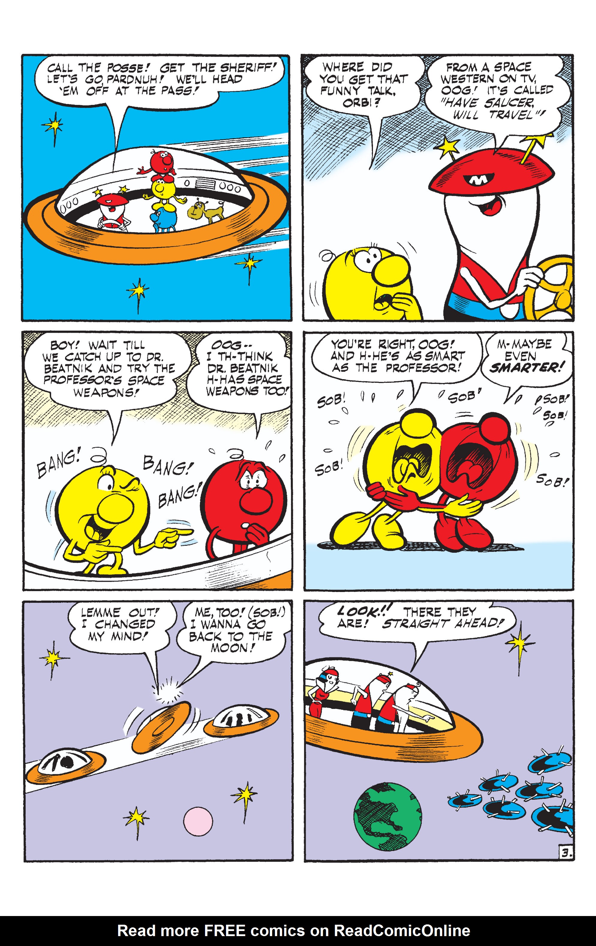 Read online Cosmo the Merry Martian: The Complete Series comic -  Issue # TPB (Part 2) - 43