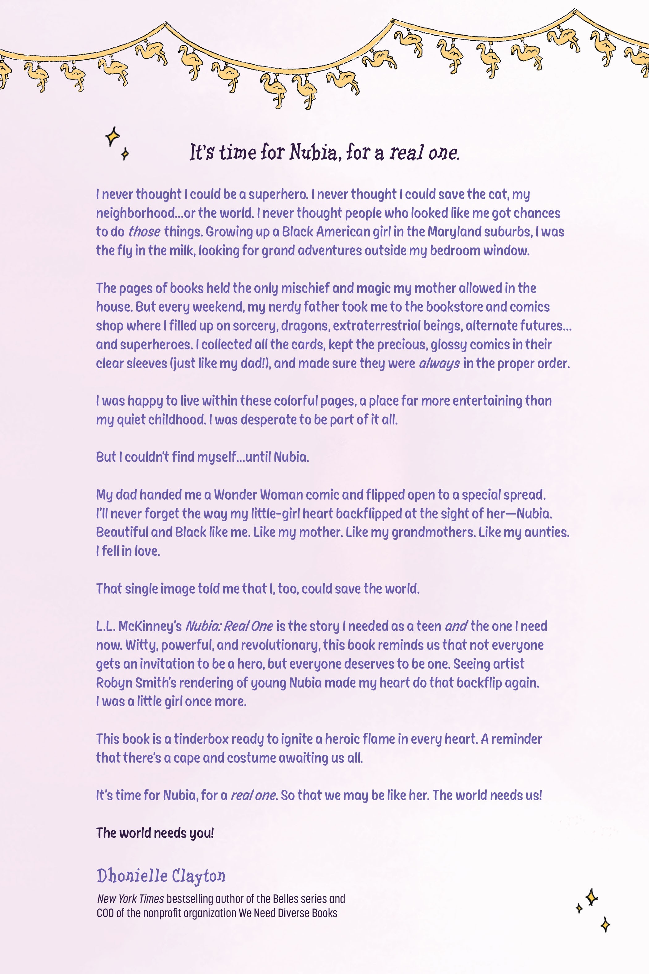 Read online Nubia: Real One comic -  Issue # TPB (Part 1) - 5