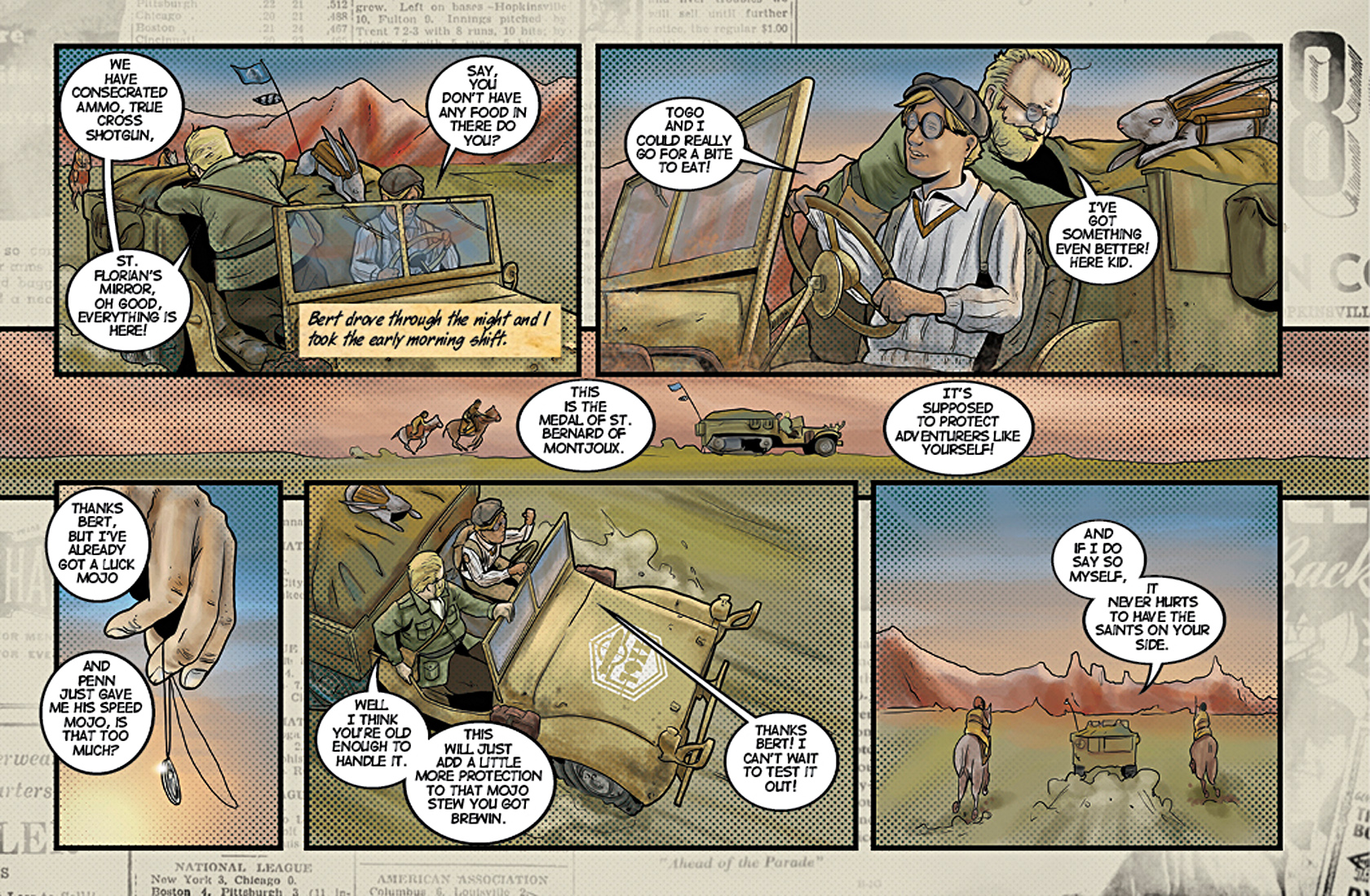 Read online The Adventures of the 19XX comic -  Issue #3 - 61