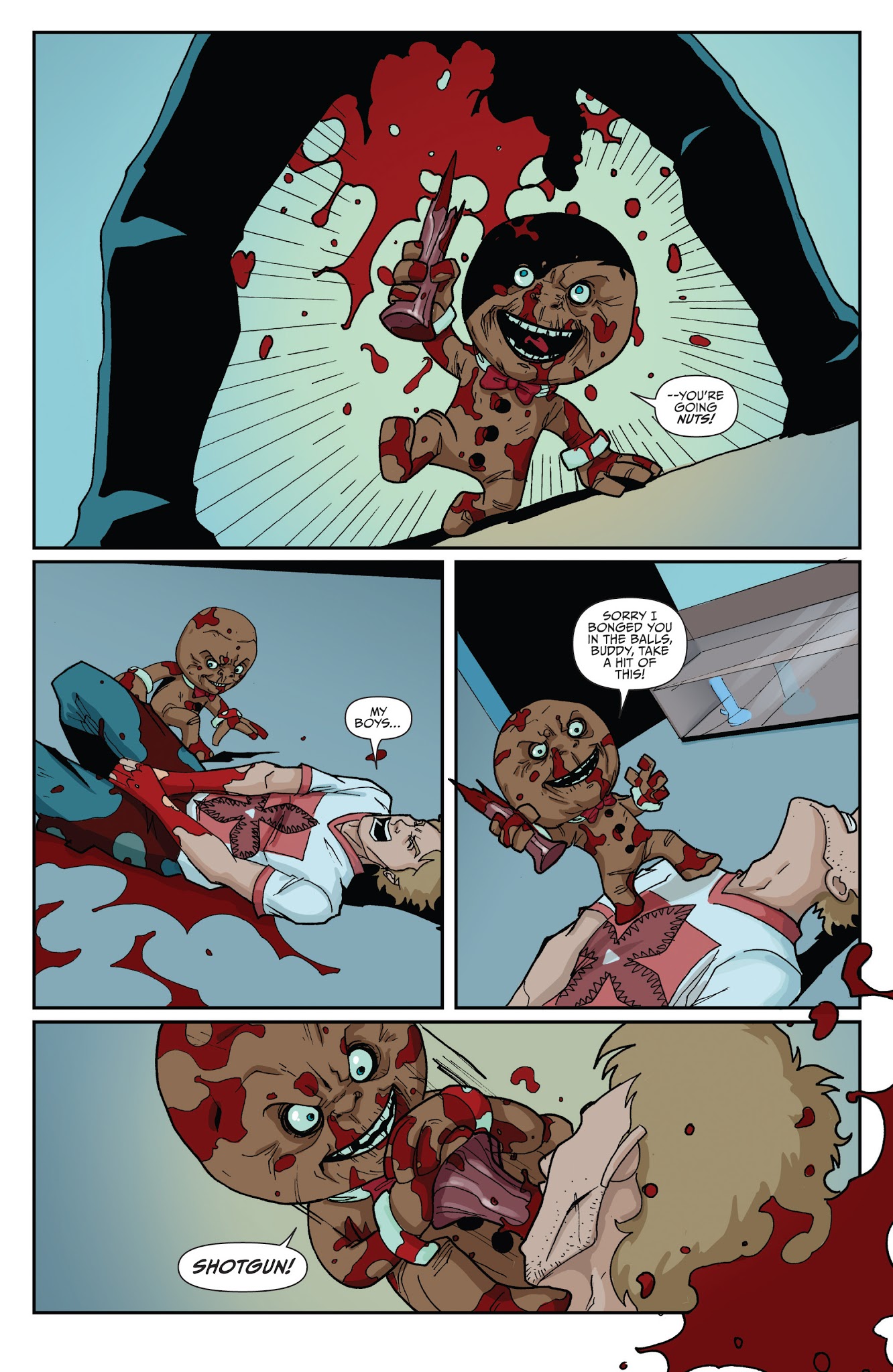 Read online Gingerdead Man Meets Evil Bong comic -  Issue #1 - 12