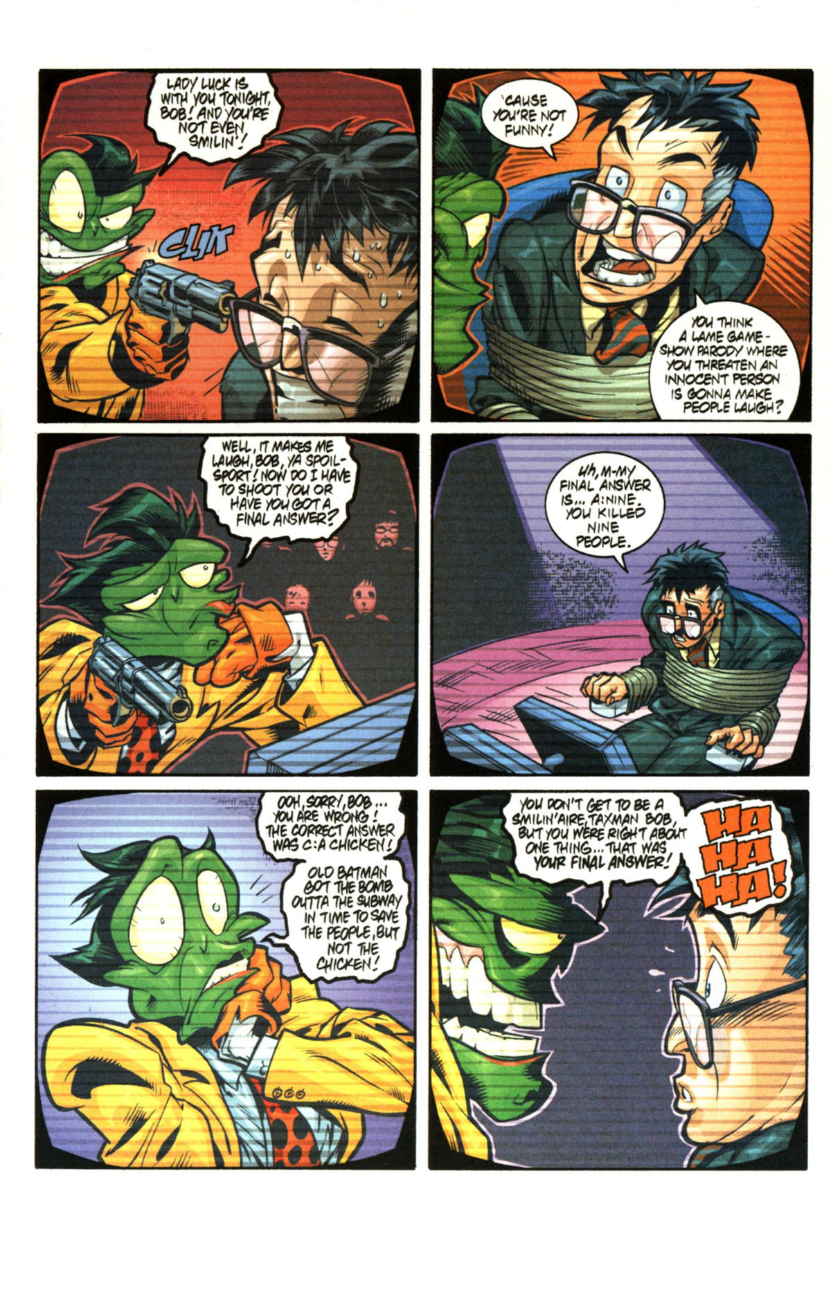 Read online Joker/Mask comic -  Issue #3 - 5
