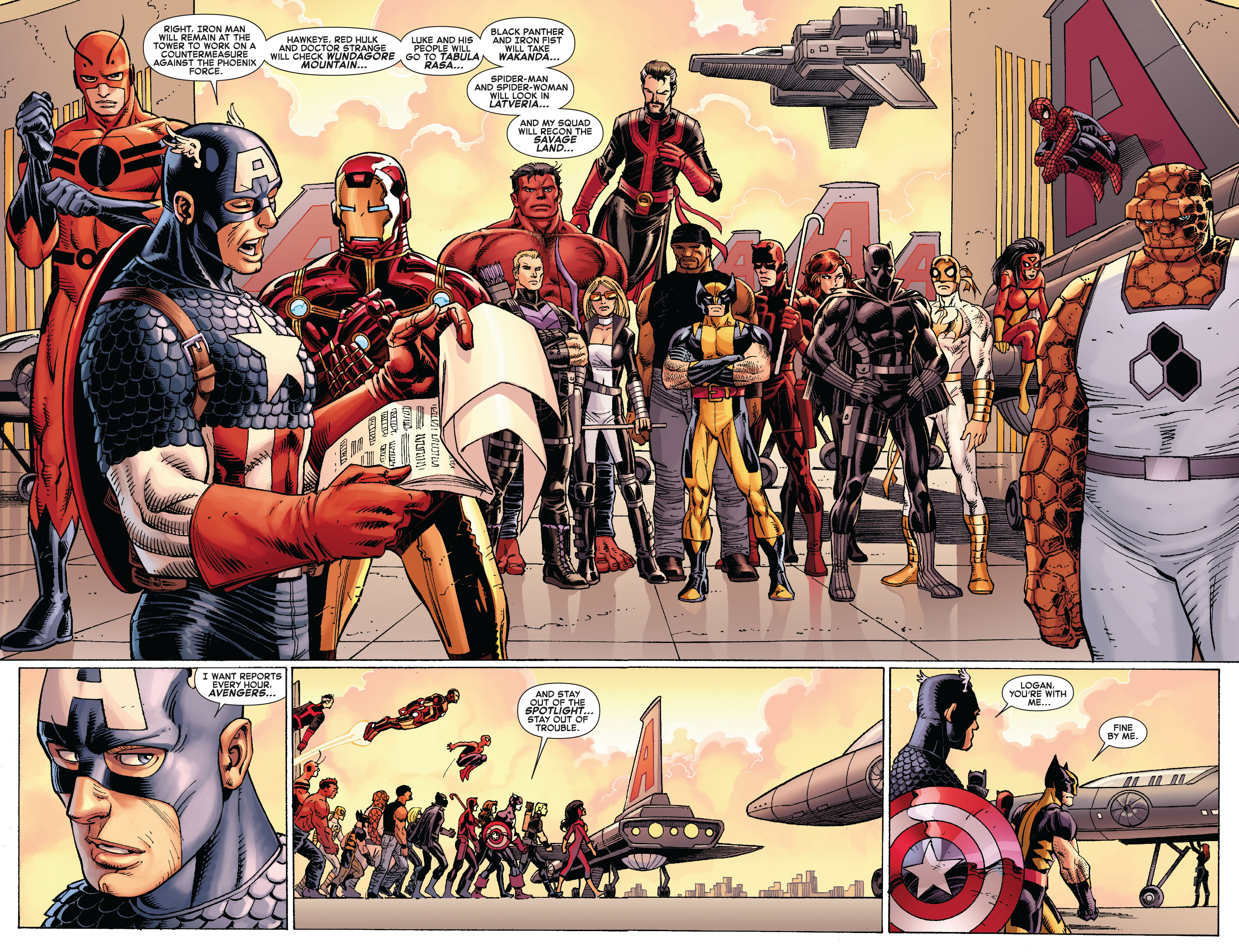 Read online Avengers vs. X-Men Omnibus comic -  Issue # TPB (Part 2) - 19