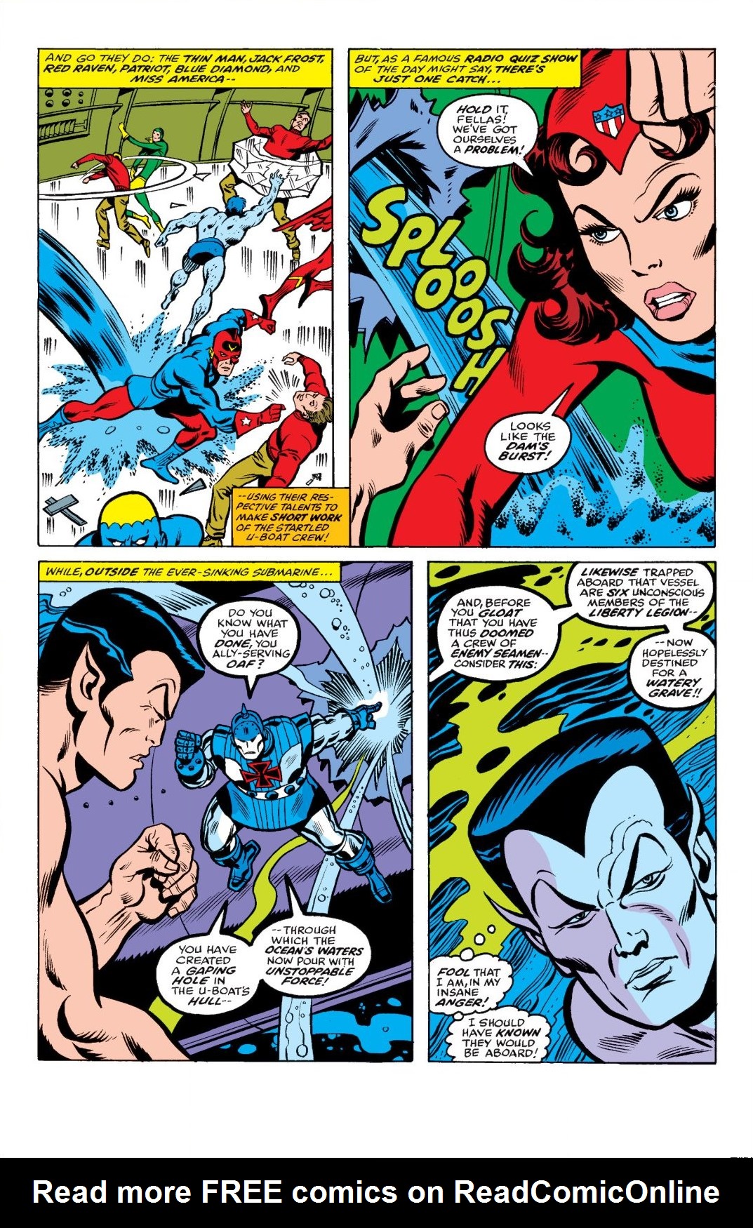 Read online The Invaders Classic comic -  Issue # TPB 2 (Part 3) - 34