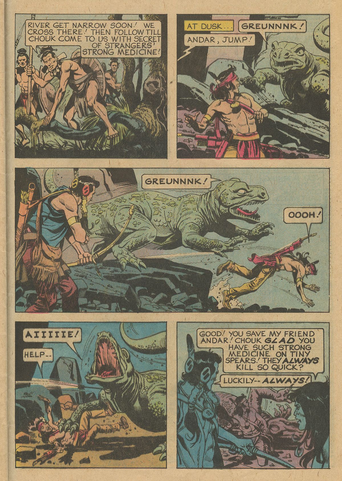 Read online Turok, Son of Stone comic -  Issue #119 - 25