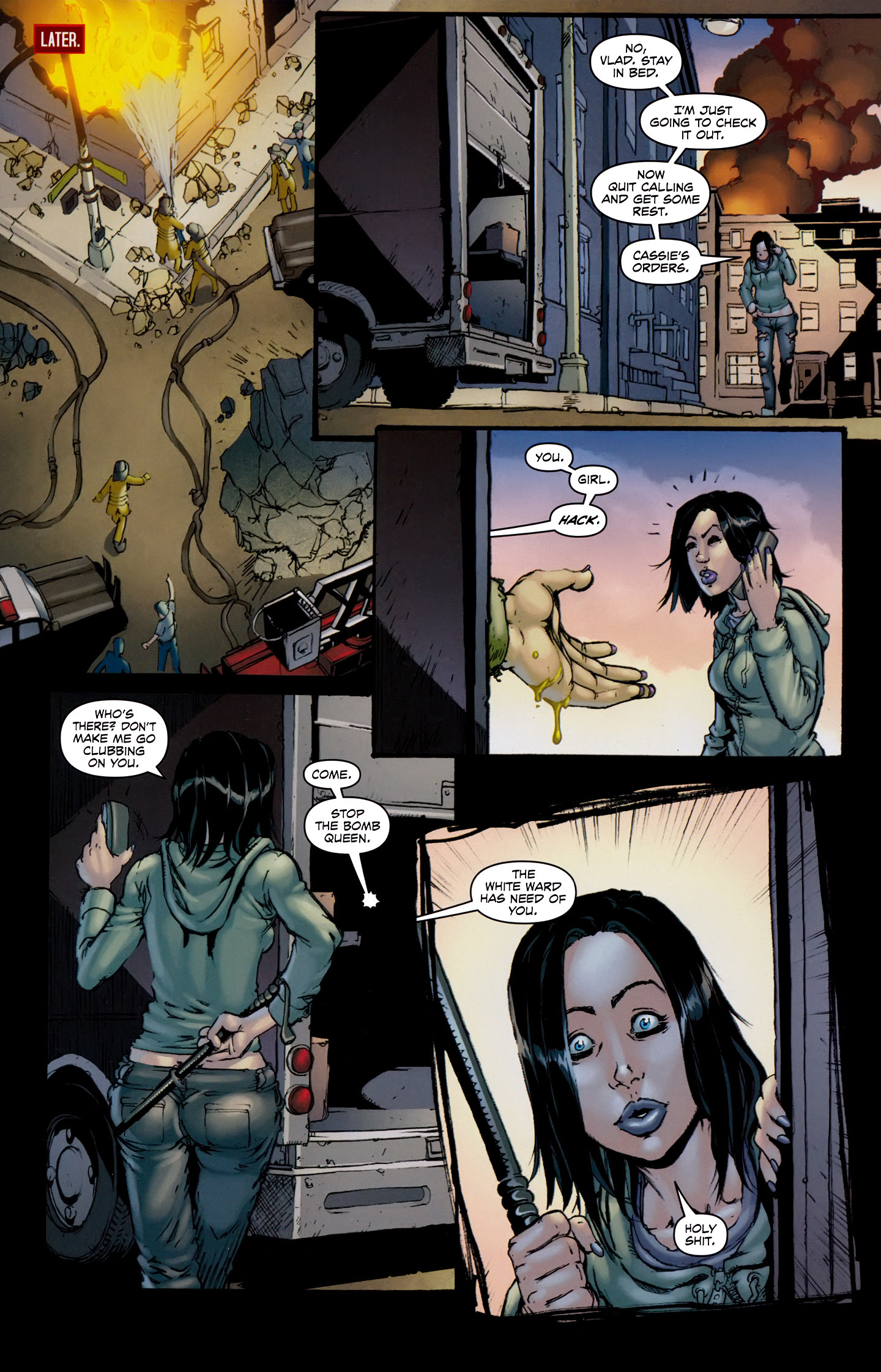 Read online Hack/Slash (2011) comic -  Issue #9 - 14