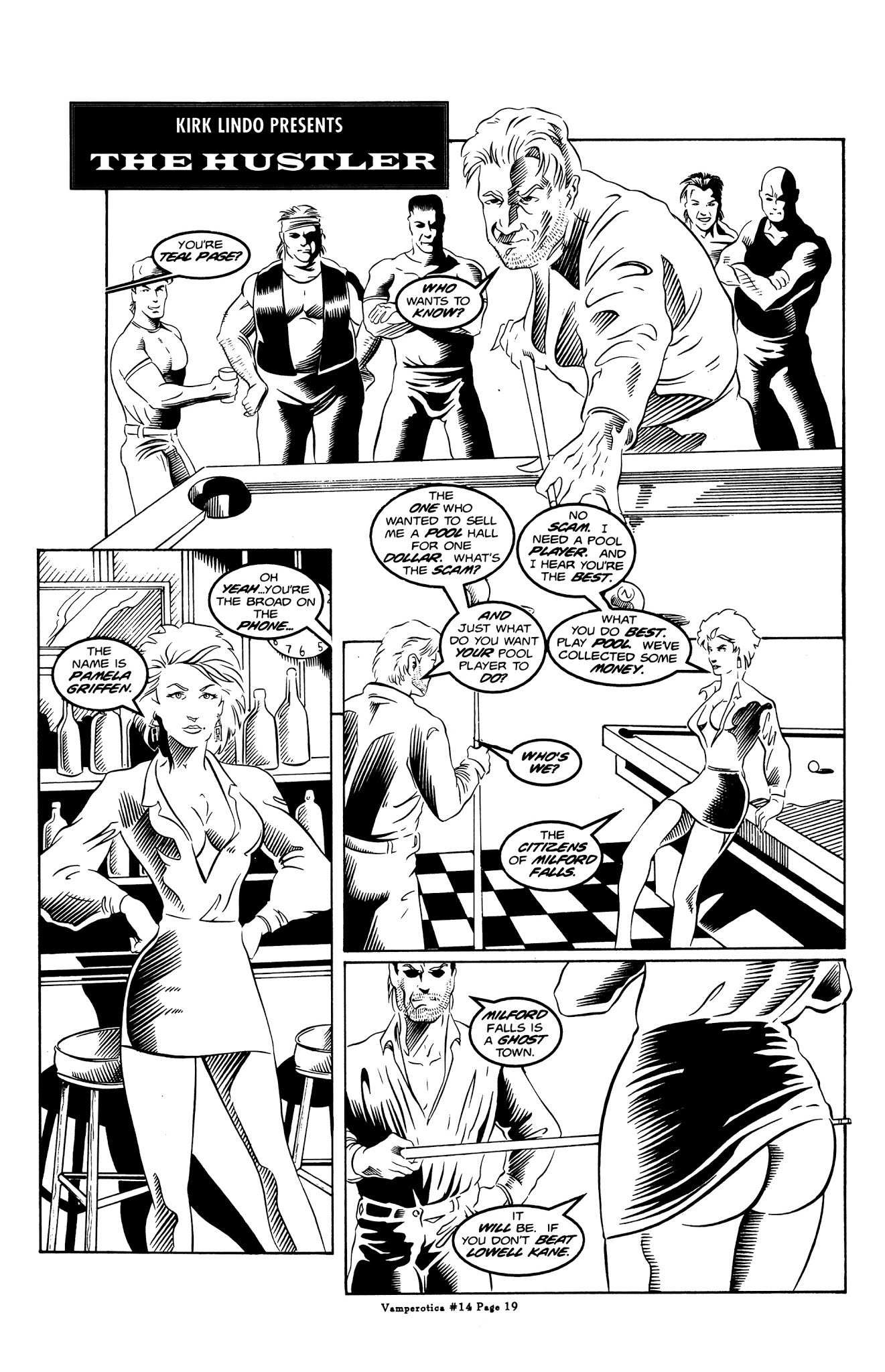 Read online Vamperotica comic -  Issue #14 - 21