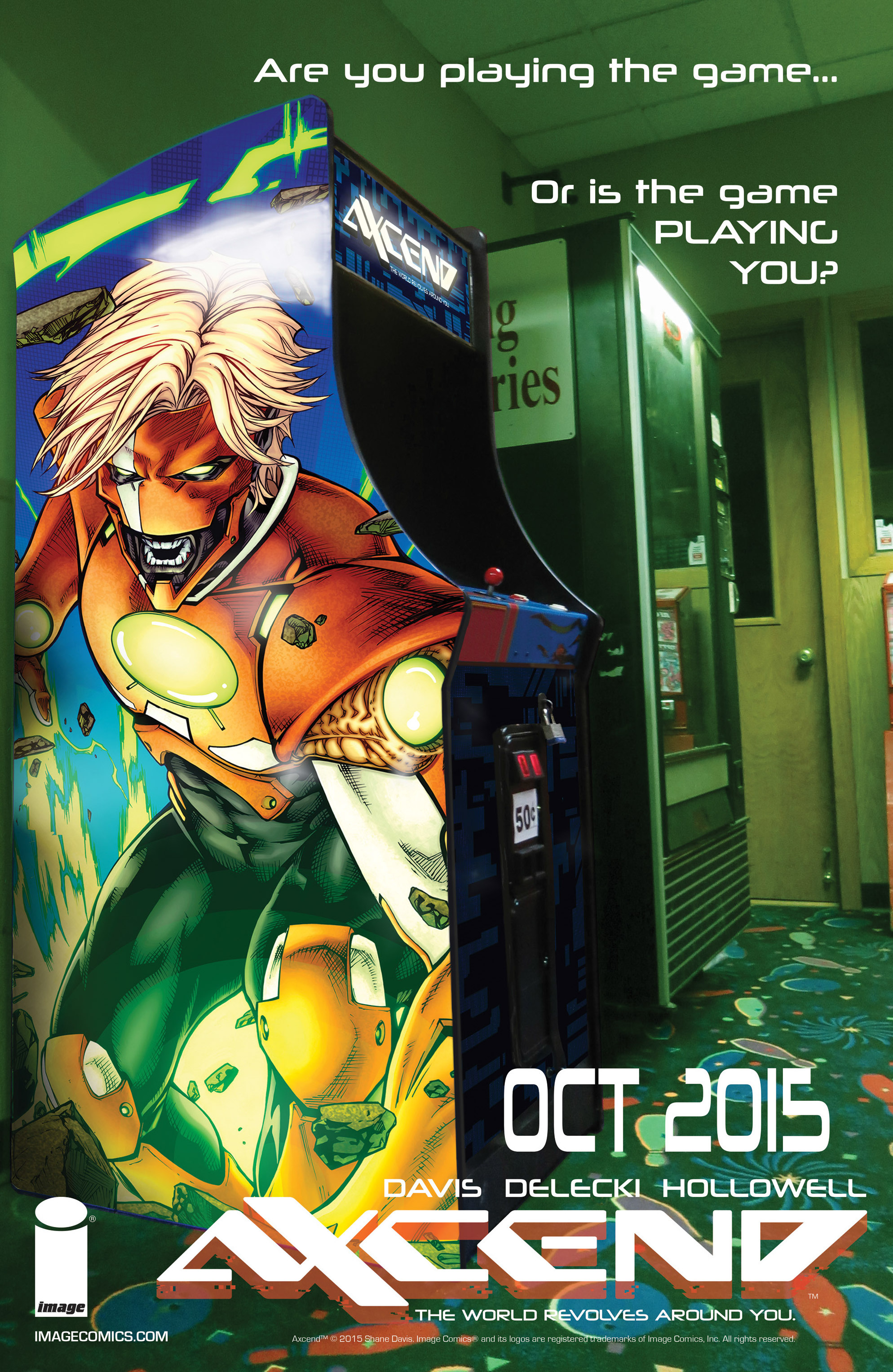 Read online Tech Jacket (2014) comic -  Issue #11 - 25