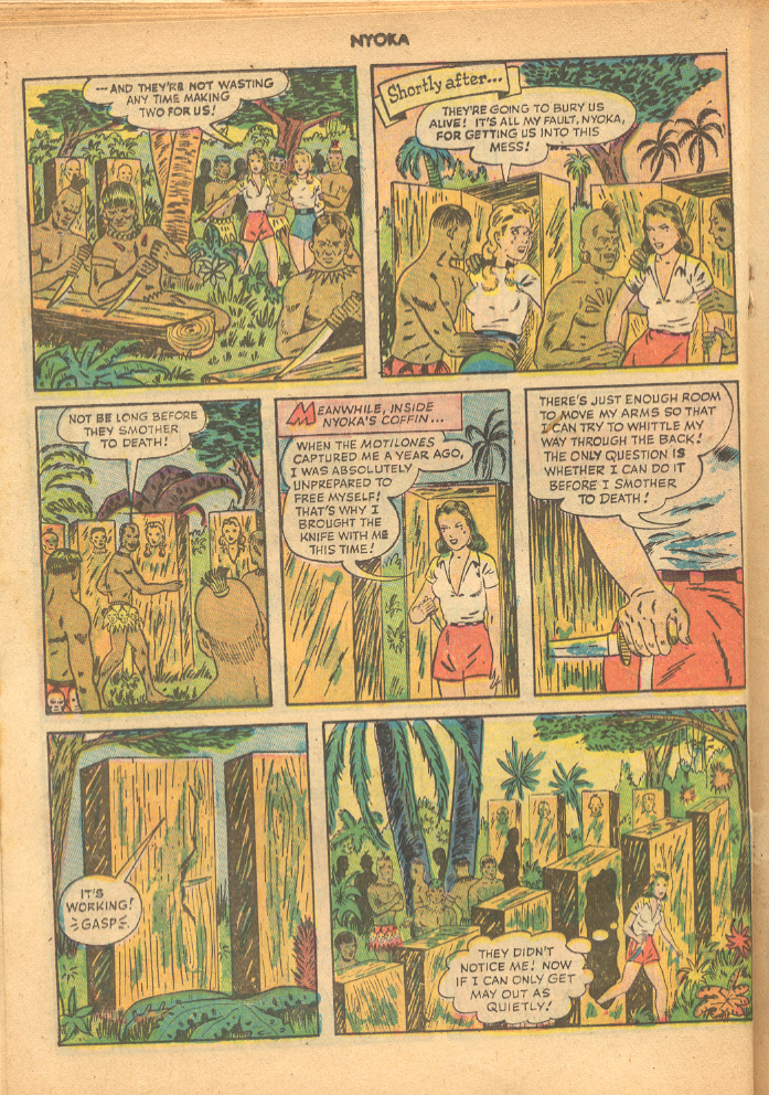 Read online Nyoka the Jungle Girl (1945) comic -  Issue #28 - 26
