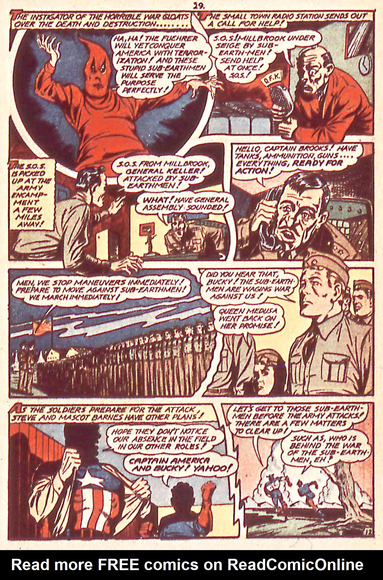 Captain America Comics 17 Page 30