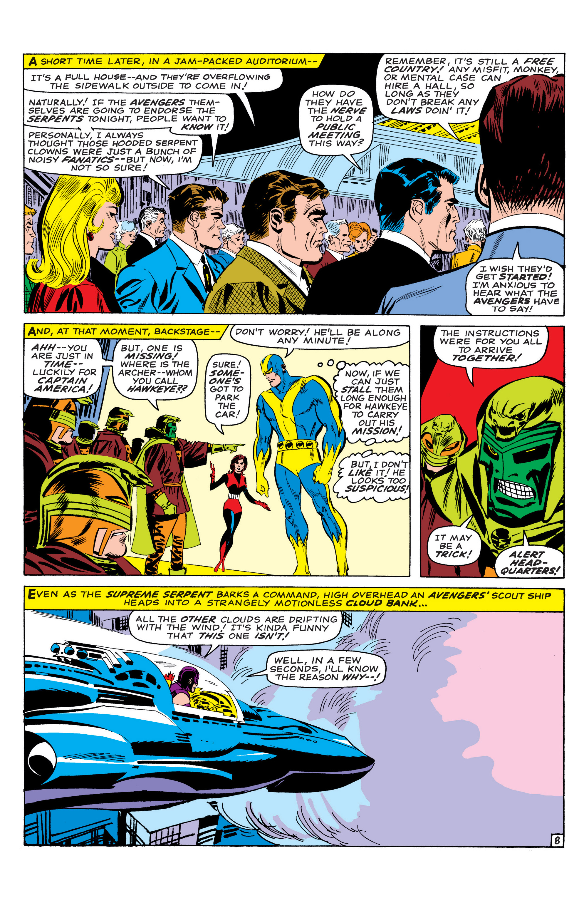 Read online Marvel Masterworks: The Avengers comic -  Issue # TPB 4 (Part 1) - 59