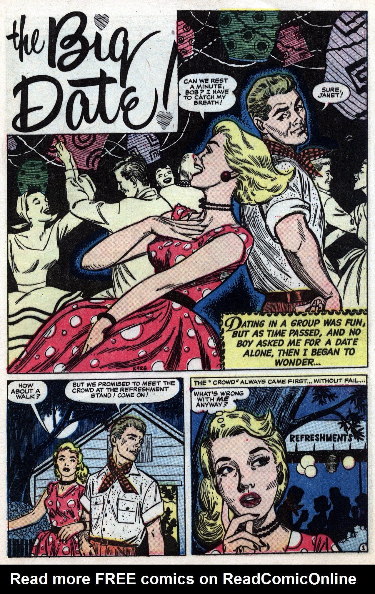 Read online My Love Story comic -  Issue #6 - 21