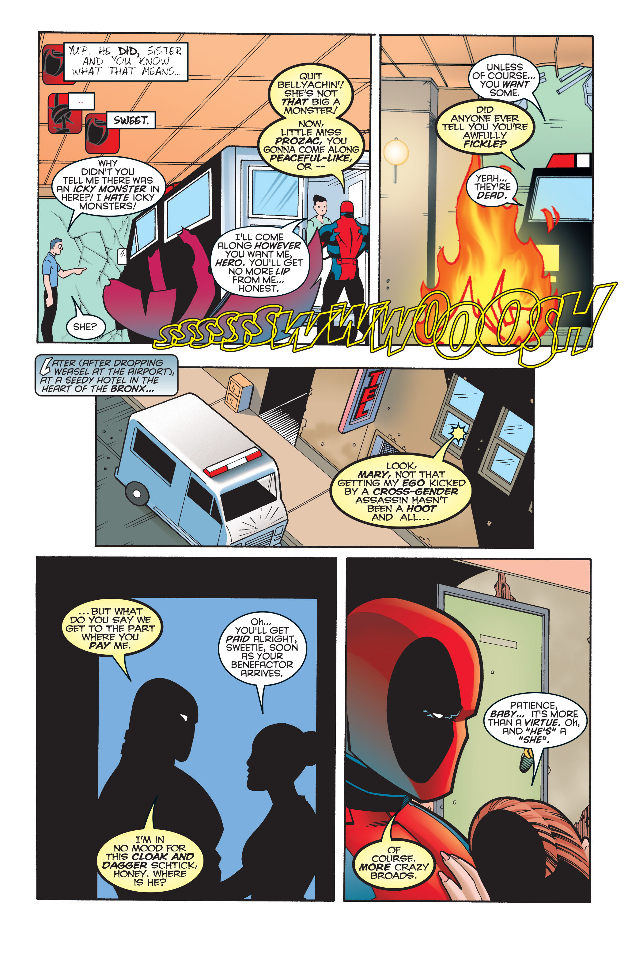 Read online Deadpool (1997) comic -  Issue #6 - 23