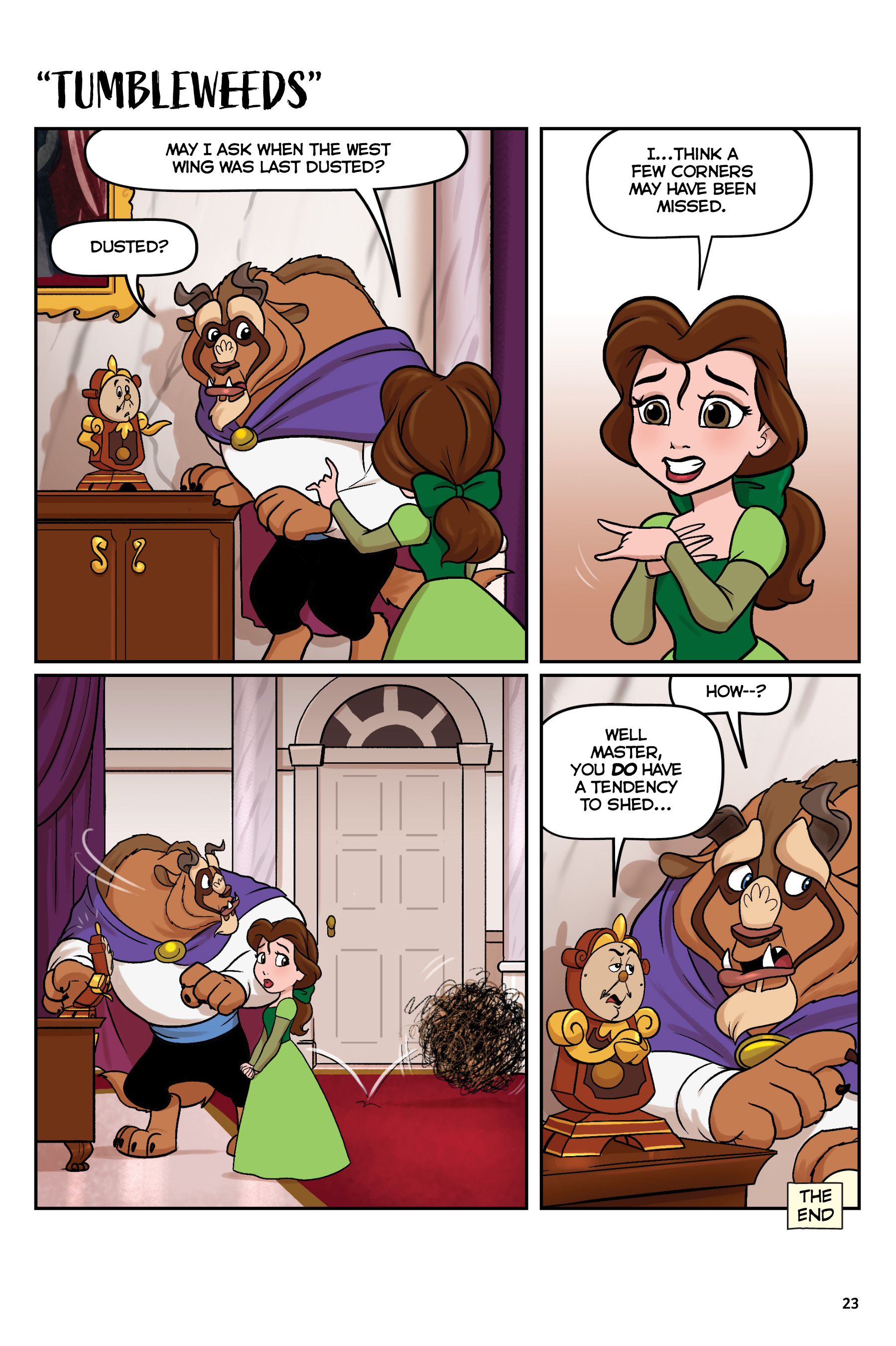 Read online Disney Princess: Friends, Family, Fantastic comic -  Issue # TPB - 25