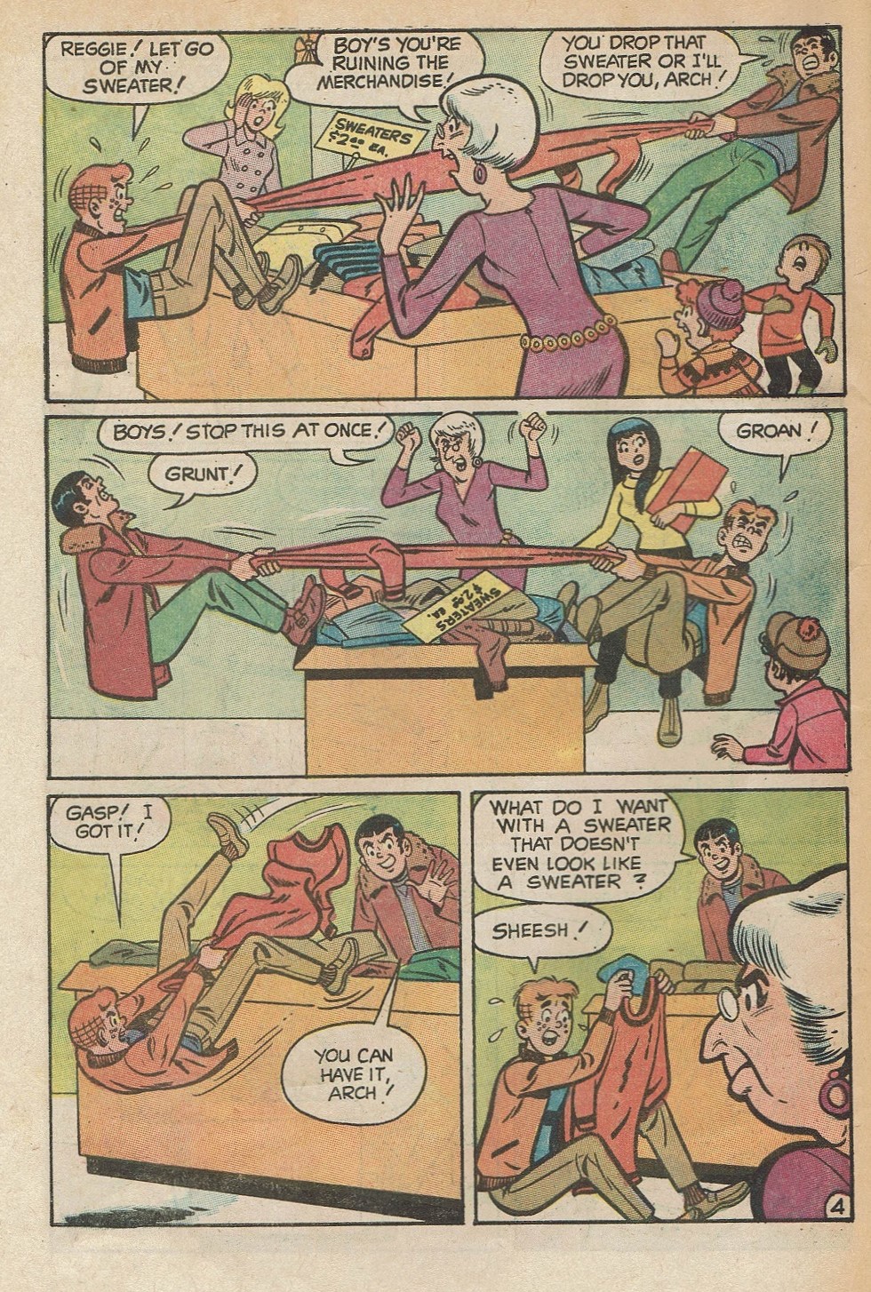 Read online Pep Comics comic -  Issue #249 - 6