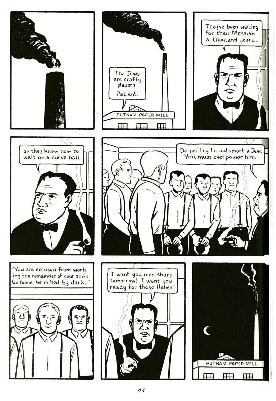 Read online The Golem's Mighty Swing comic -  Issue # TPB - 46