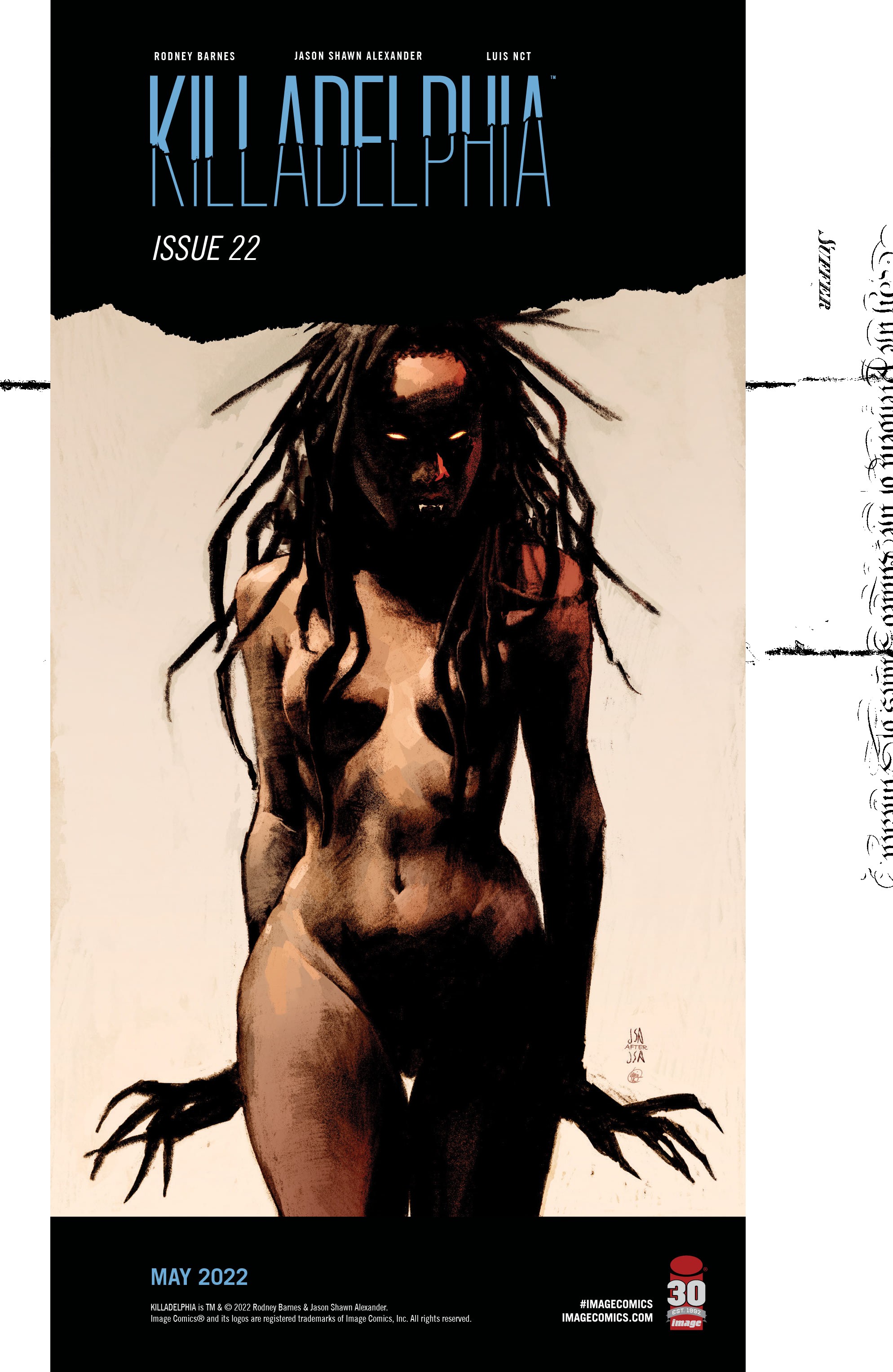 Read online Killadelphia comic -  Issue #21 - 25