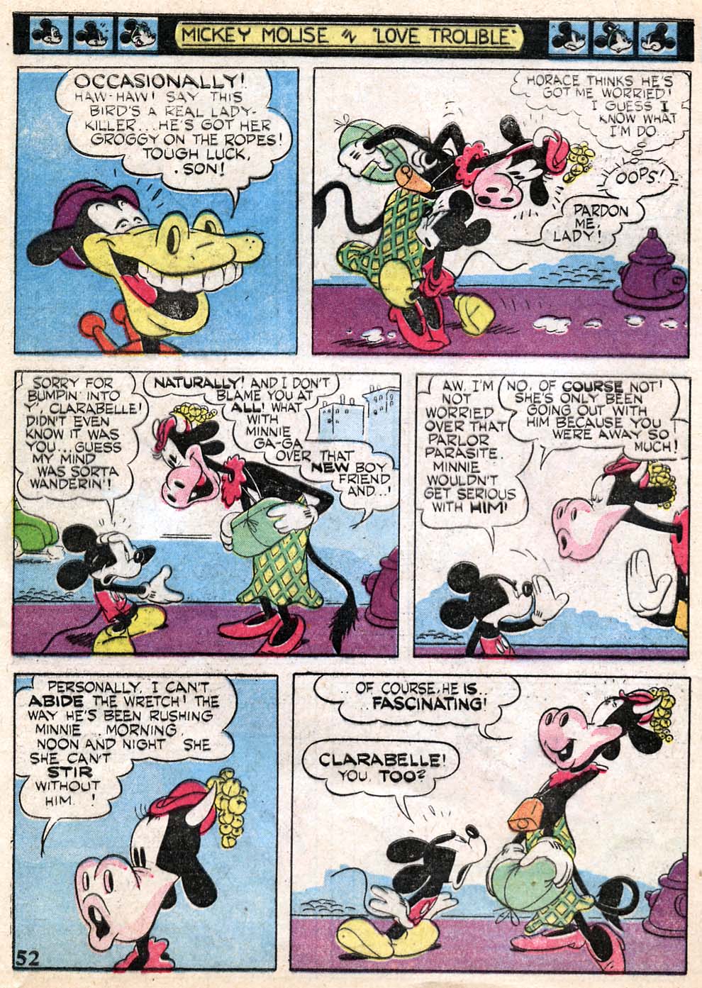 Read online Walt Disney's Comics and Stories comic -  Issue #36 - 54