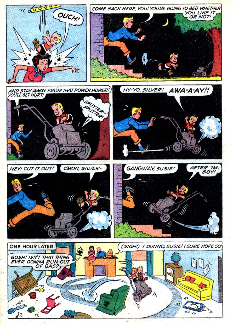 Read online Four Color Comics comic -  Issue #453 - 33