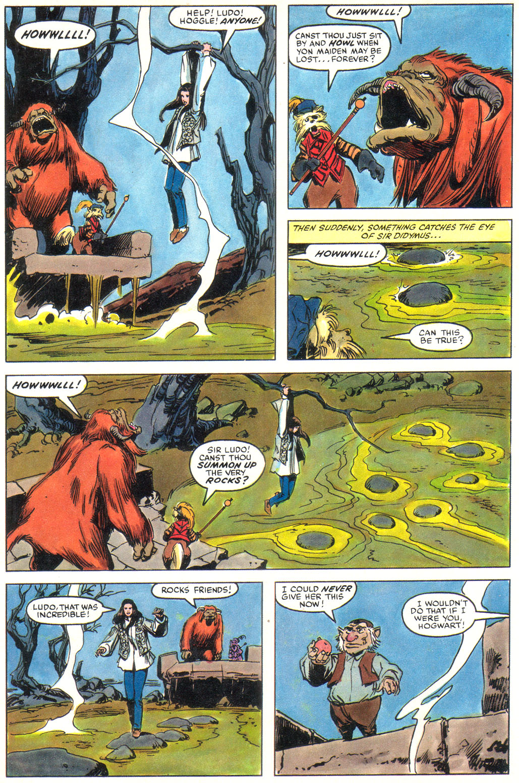 Read online Marvel Comics Super Special comic -  Issue #40 - 52