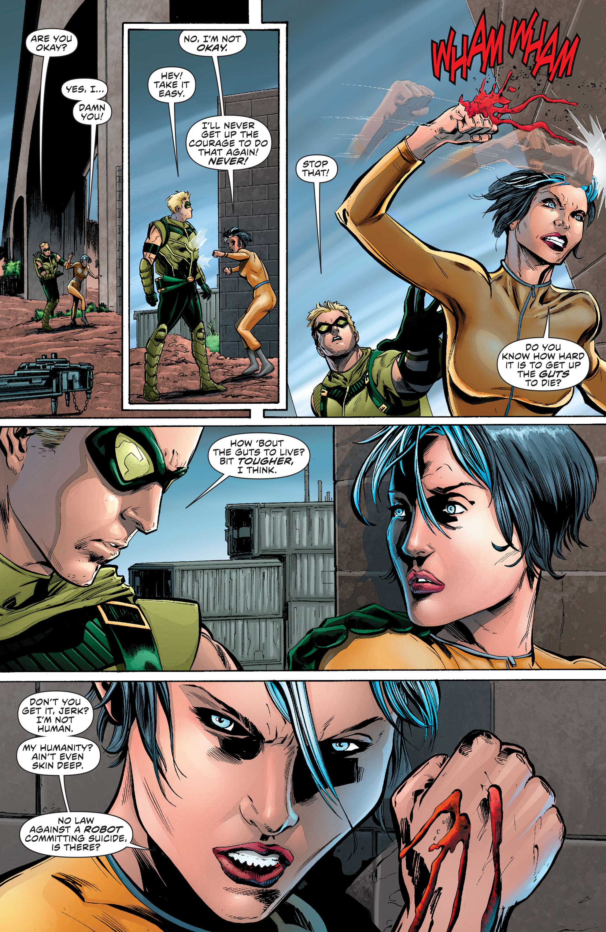 Read online Green Arrow (2011) comic -  Issue # _TPB 2 - 68