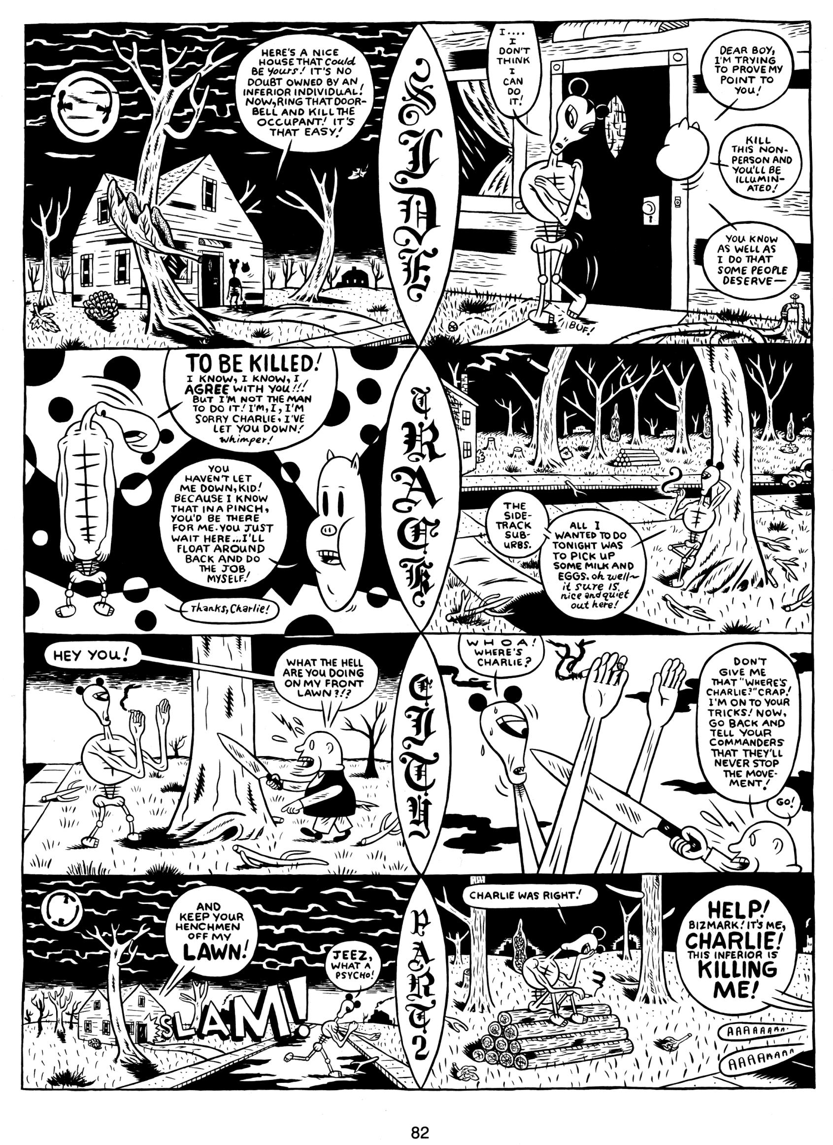 Read online Snake Eyes comic -  Issue #2 - 84