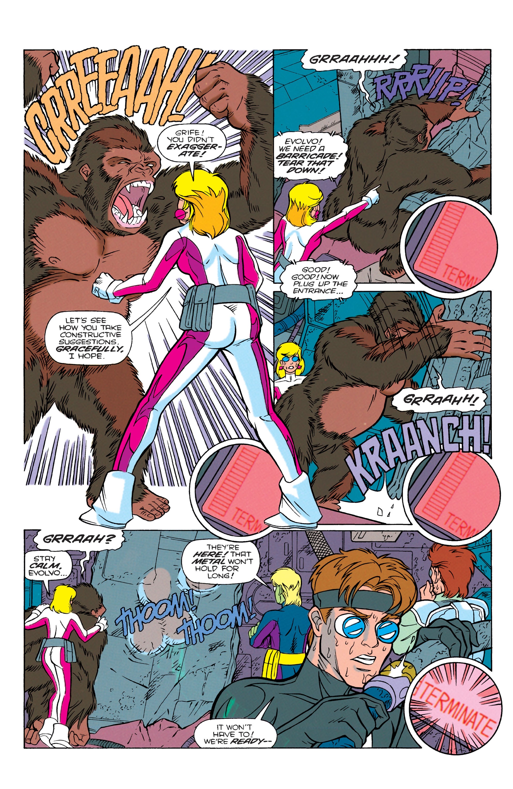 Read online Legionnaires comic -  Issue # _TPB 1 (Part 3) - 50
