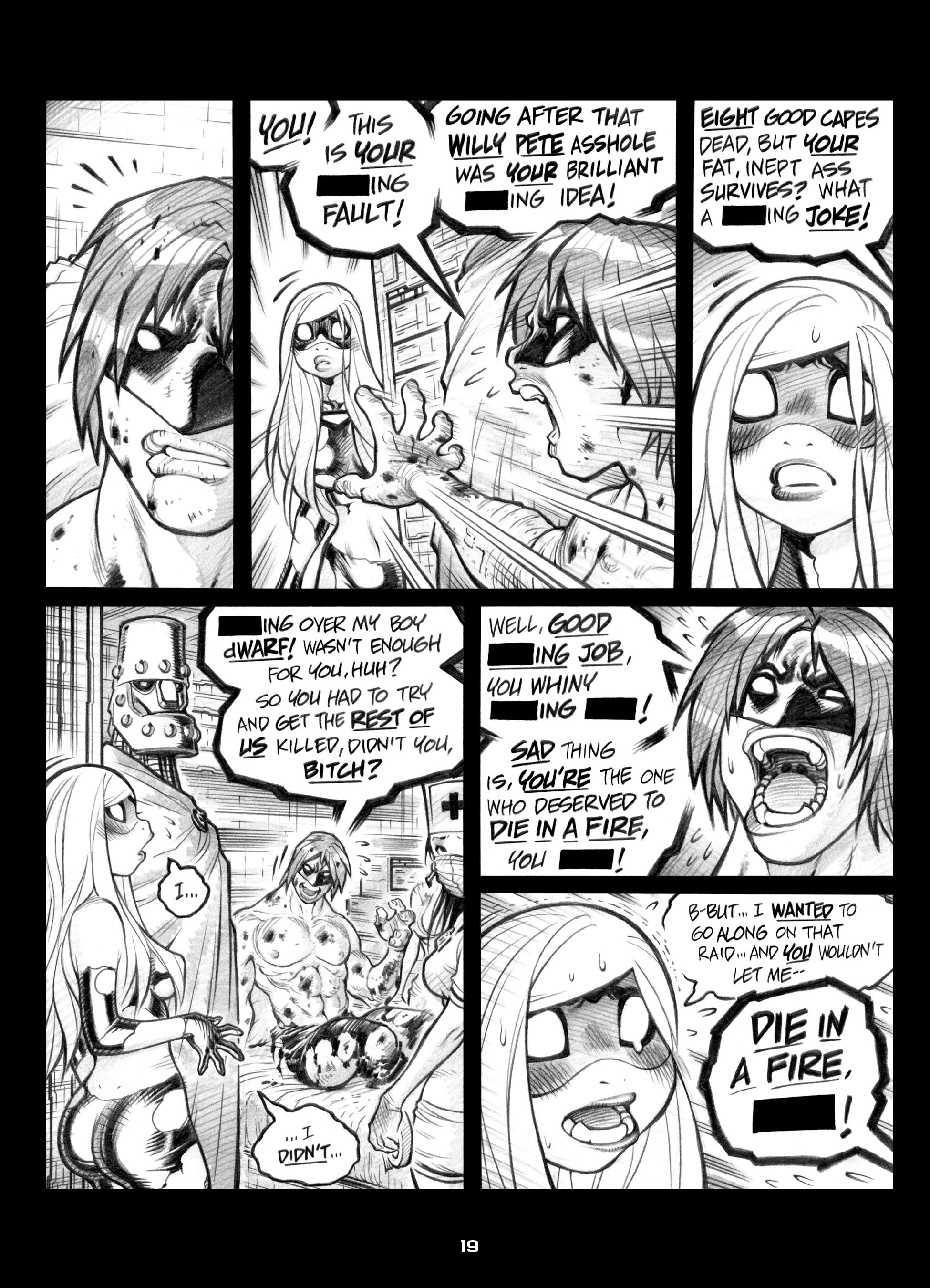 Read online Empowered comic -  Issue #6 - 19