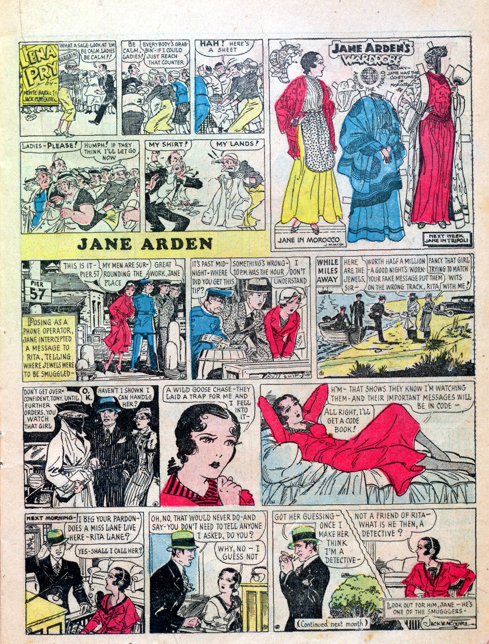 Read online Famous Funnies comic -  Issue #6 - 29