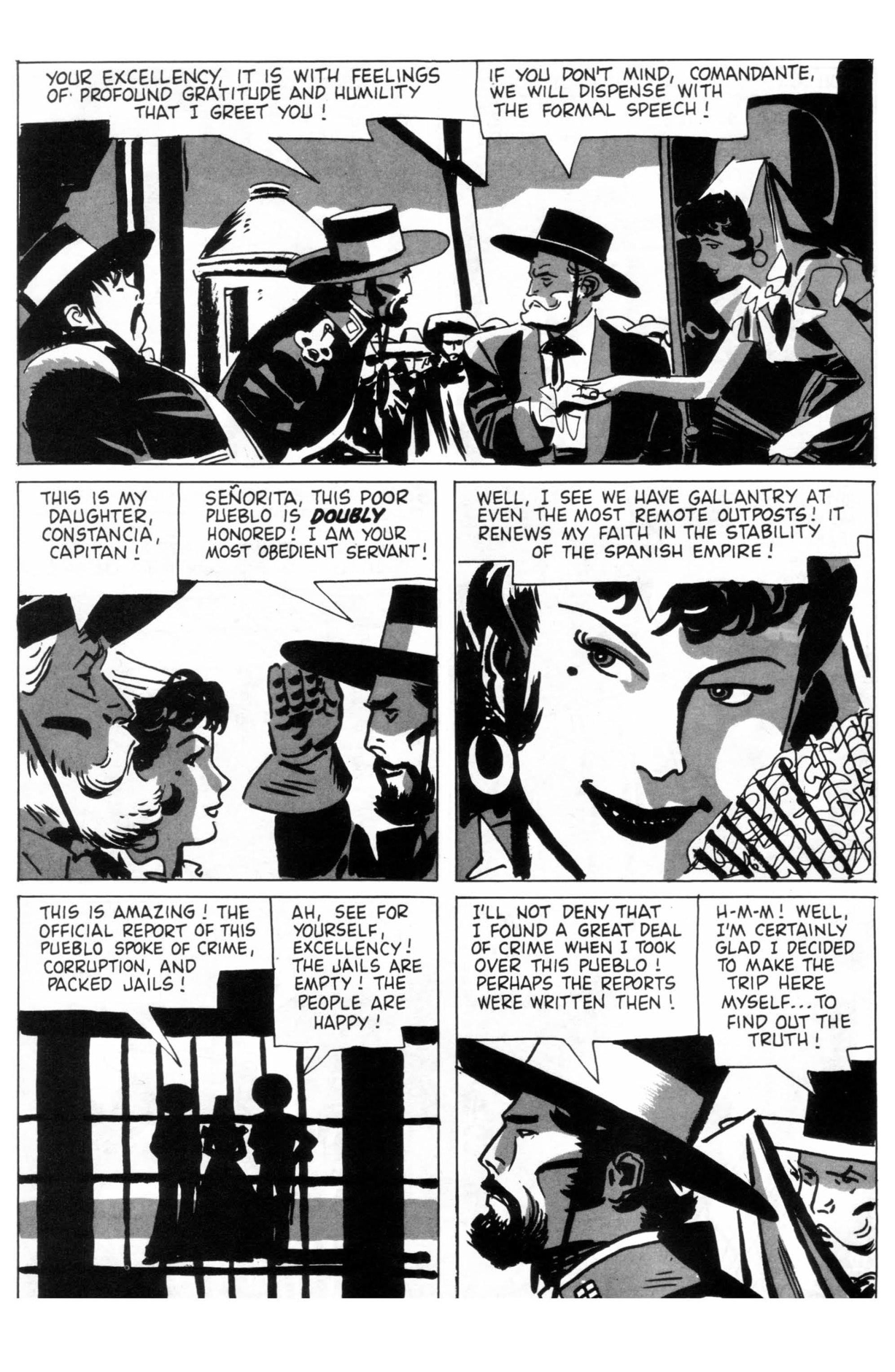 Read online Zorro Black & White Noir comic -  Issue # Full - 26