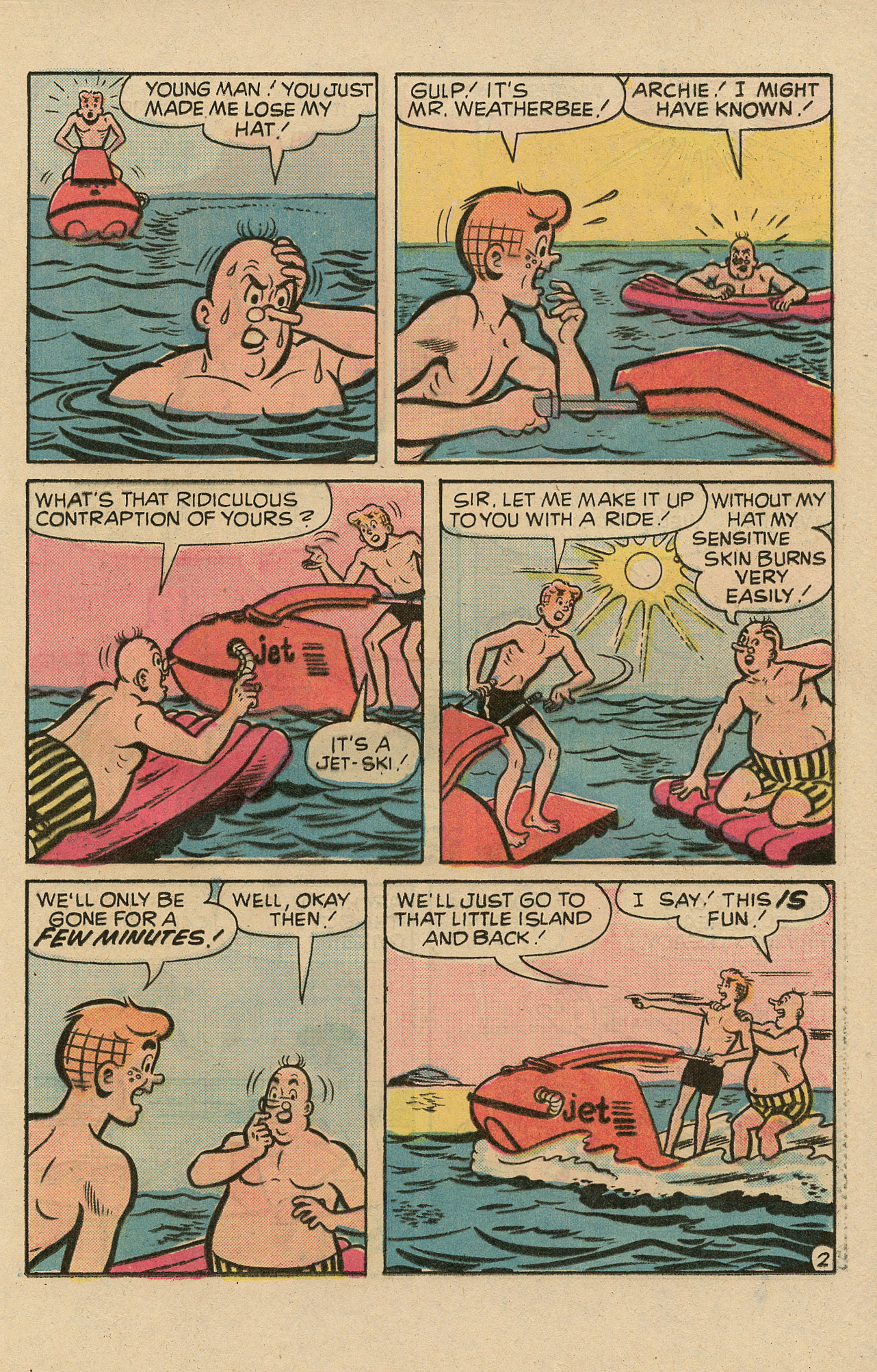 Read online Archie and Me comic -  Issue #87 - 21