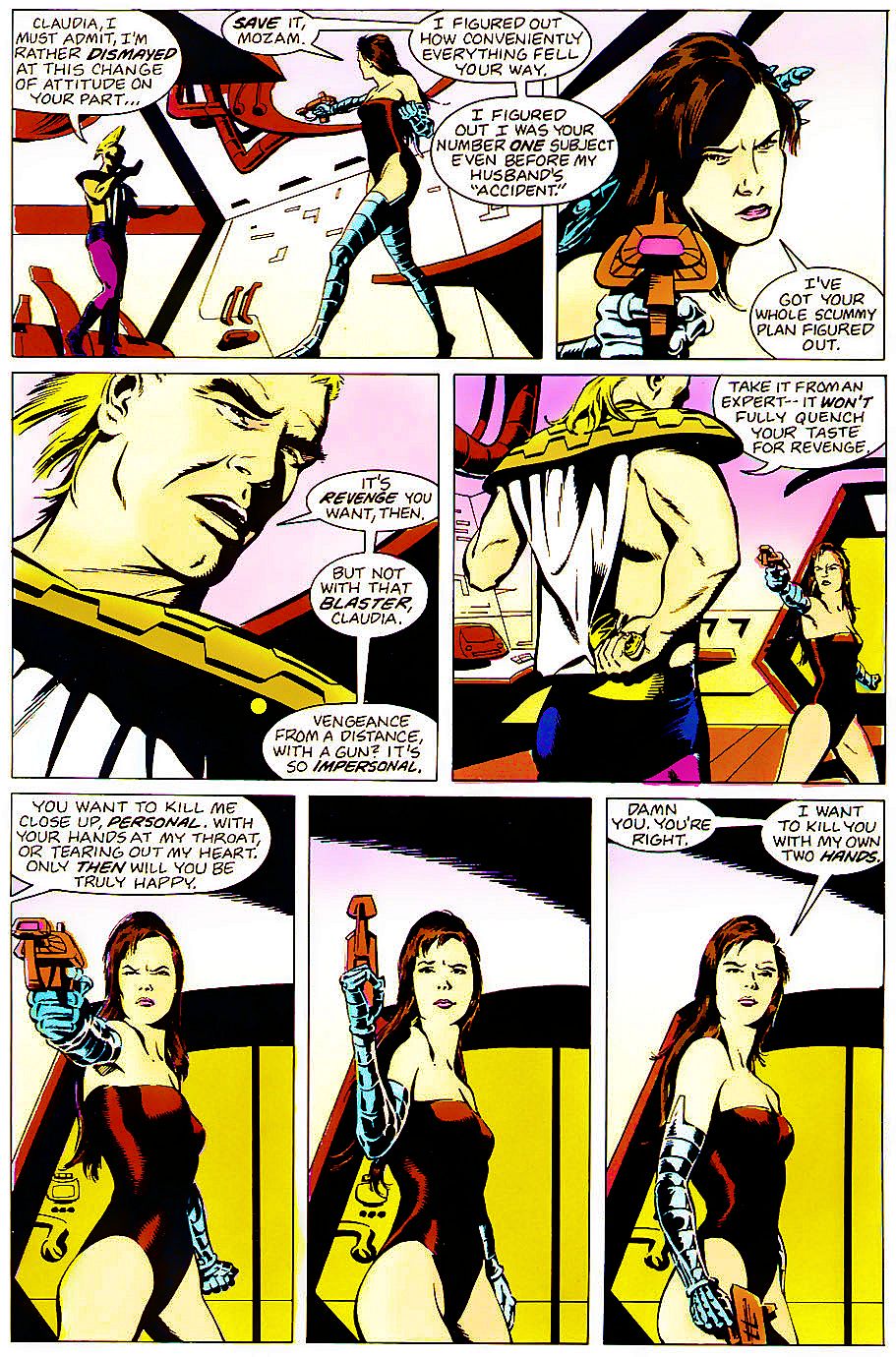 Read online Dreadstar comic -  Issue #61 - 24