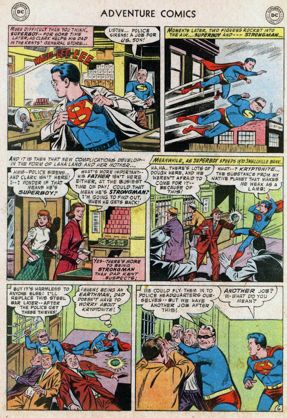 Read online Adventure Comics (1938) comic -  Issue #236 - 8
