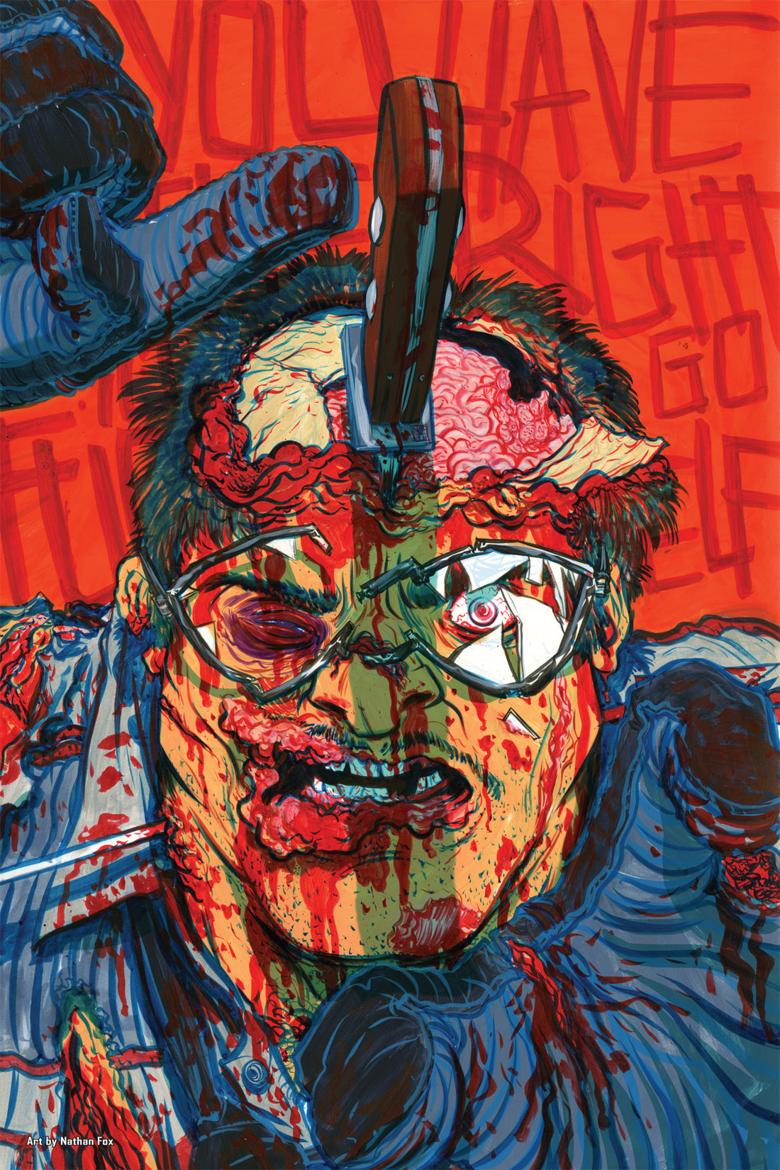 Read online Officer Downe: Bigger, Better, Bastard Edition comic -  Issue # TPB - 78