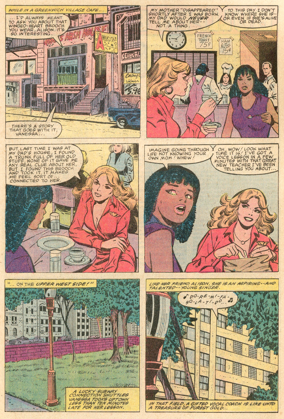 Read online Dazzler (1981) comic -  Issue #19 - 22