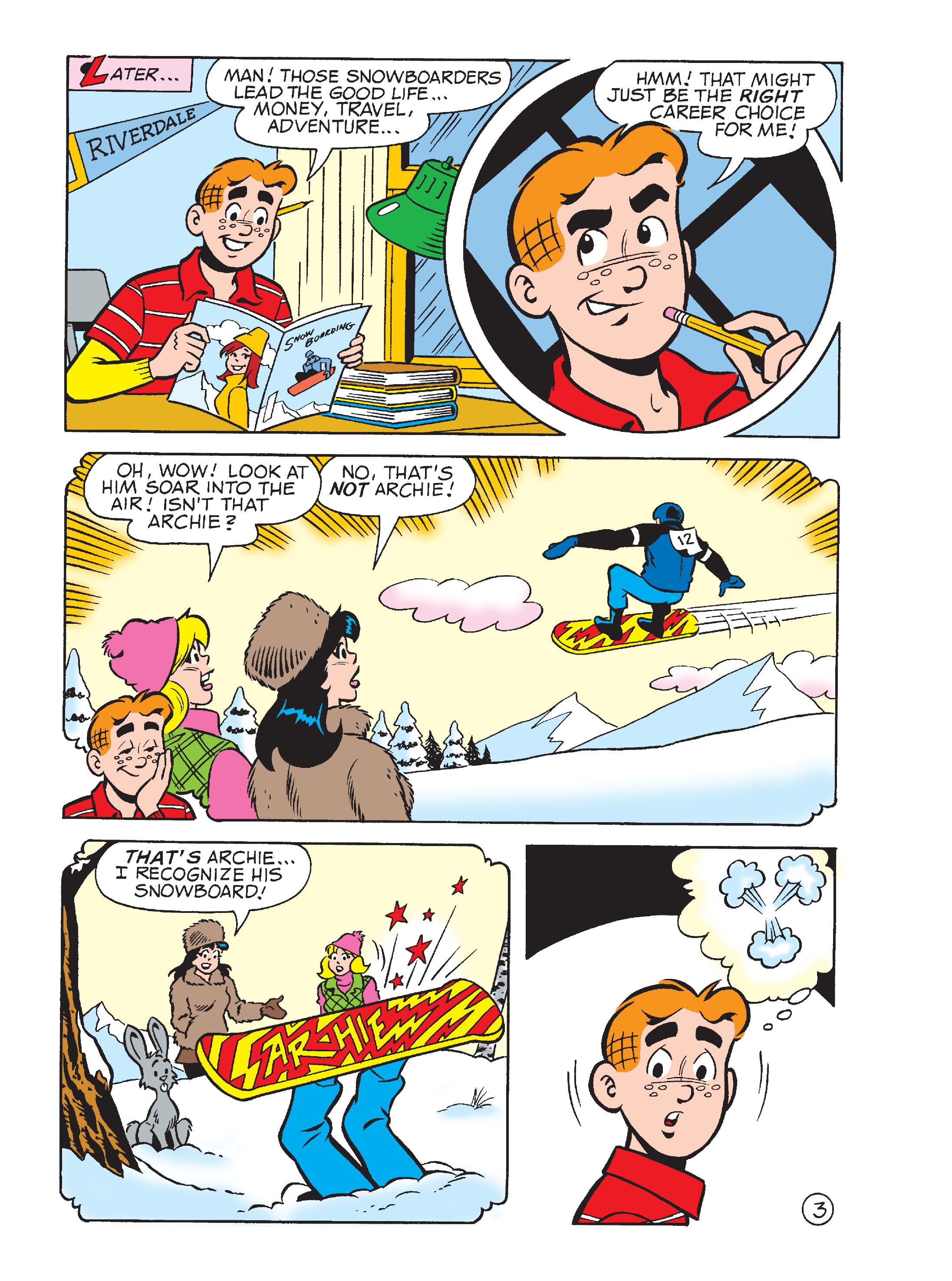 Read online World of Archie Double Digest comic -  Issue #112 - 115