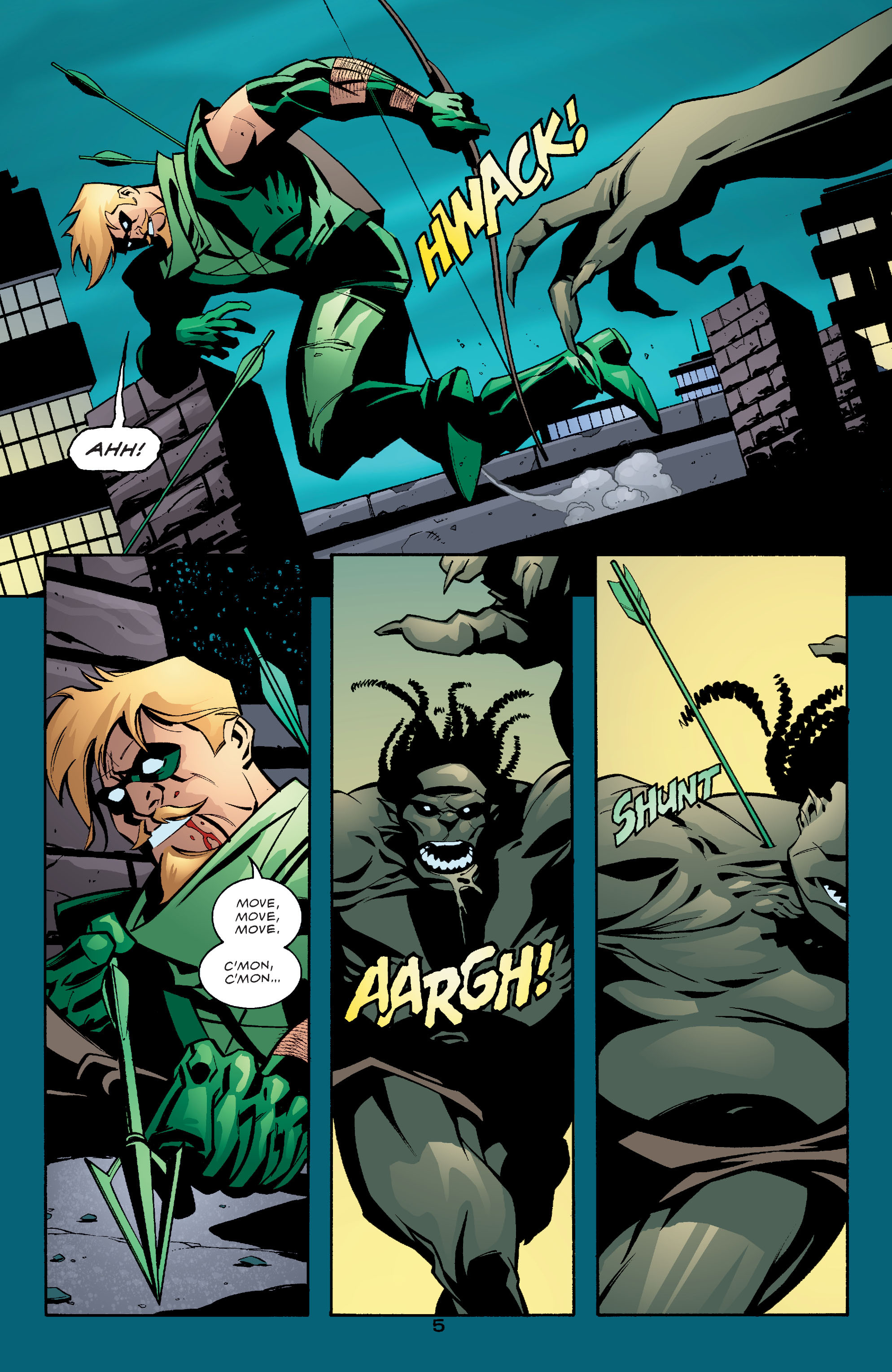 Read online Green Arrow (2001) comic -  Issue #28 - 6