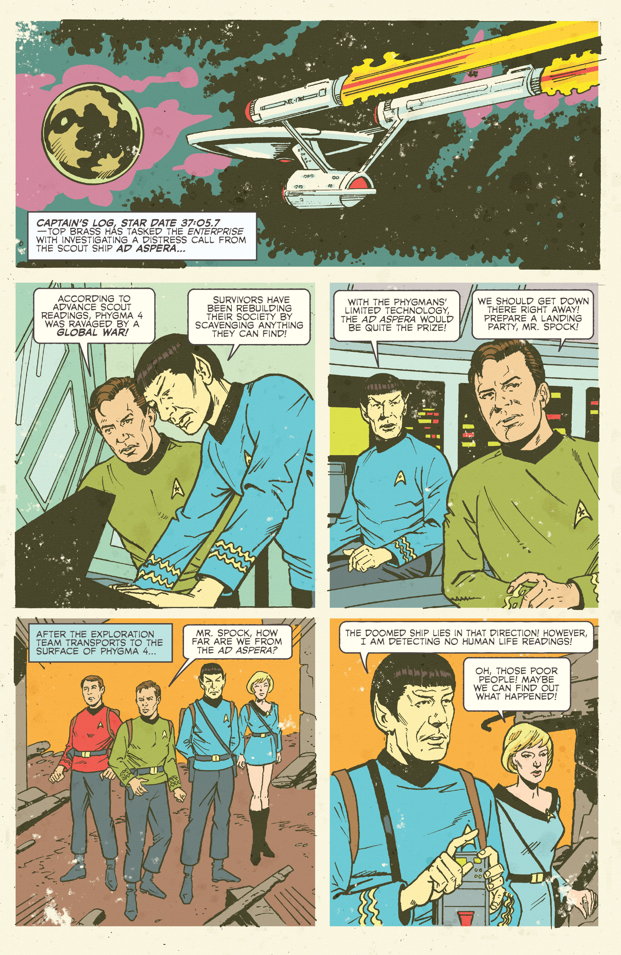 Read online Star Trek: Waypoint comic -  Issue #2 - 4