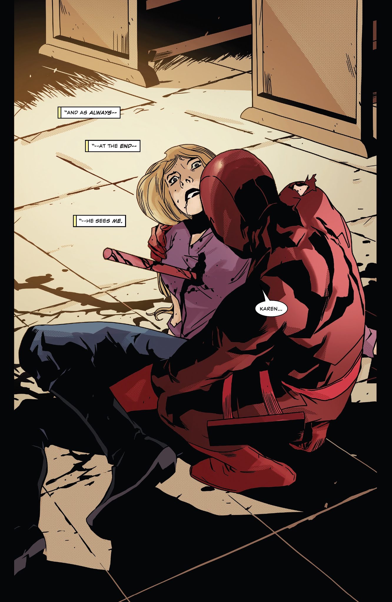 Read online Man Without Fear comic -  Issue #2 - 19