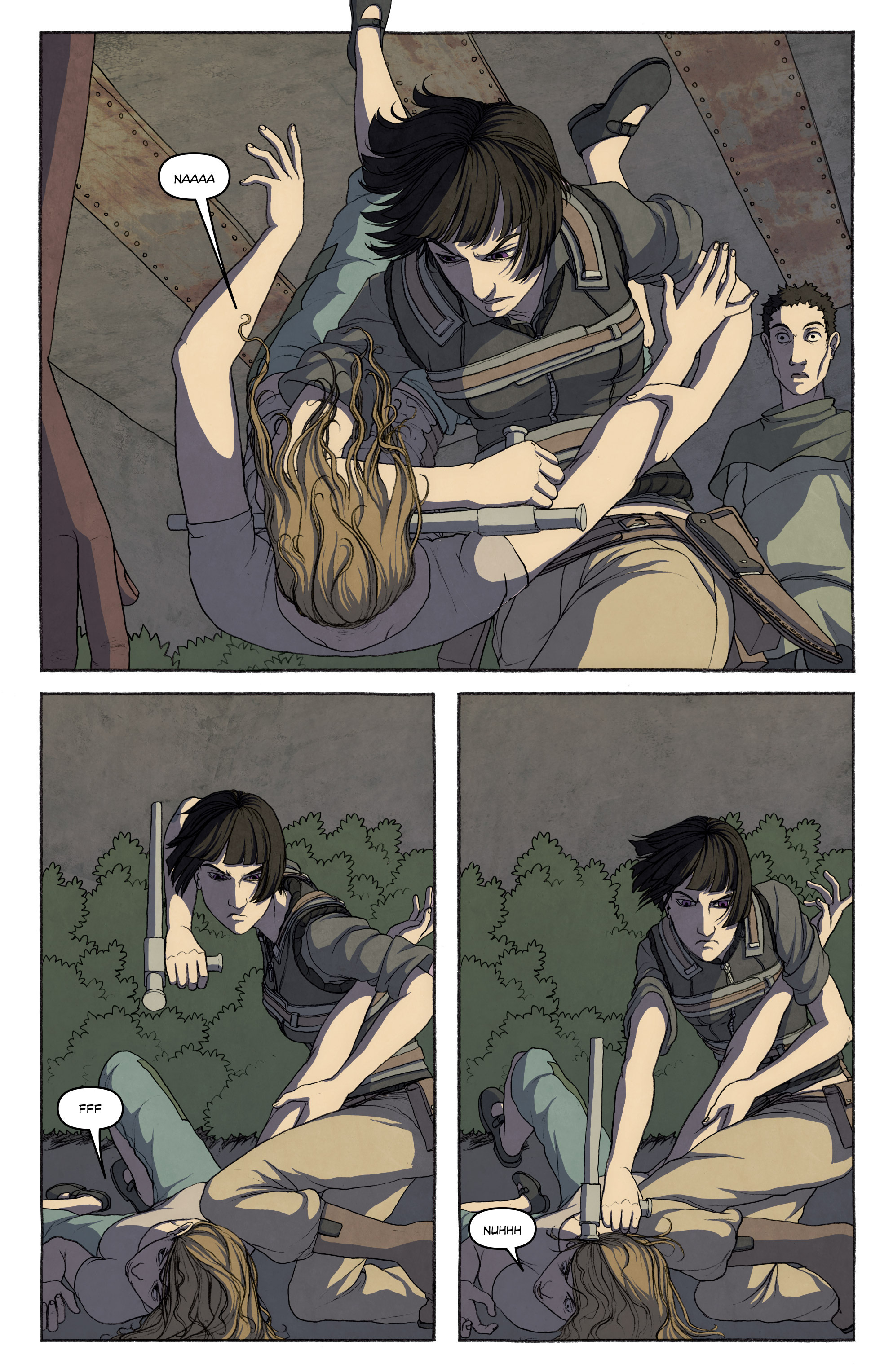 Read online FreakAngels comic -  Issue #3 - 103