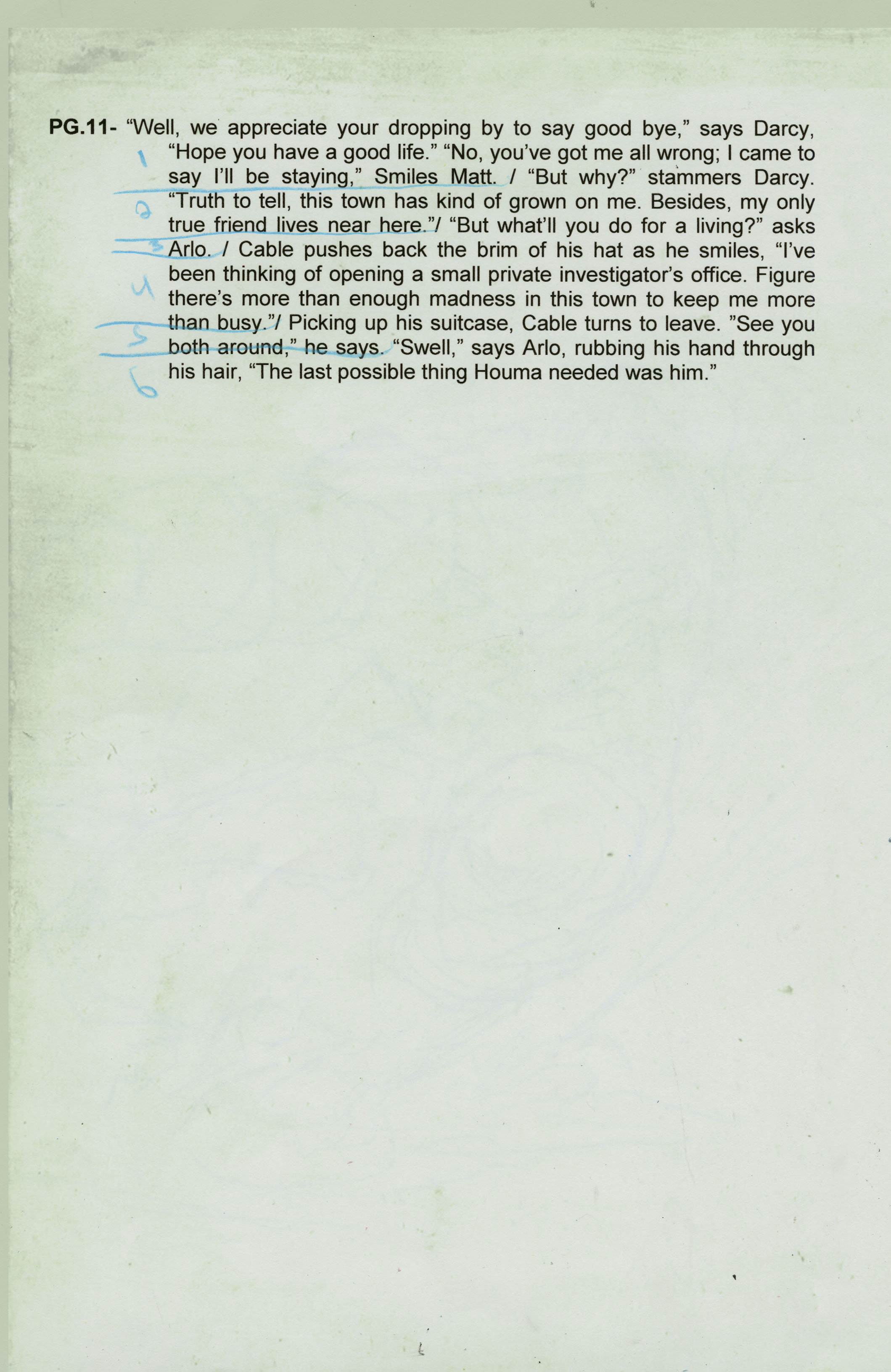 Read online Swamp Thing: Roots of Terror The Deluxe Edition comic -  Issue # TPB (Part 2) - 11
