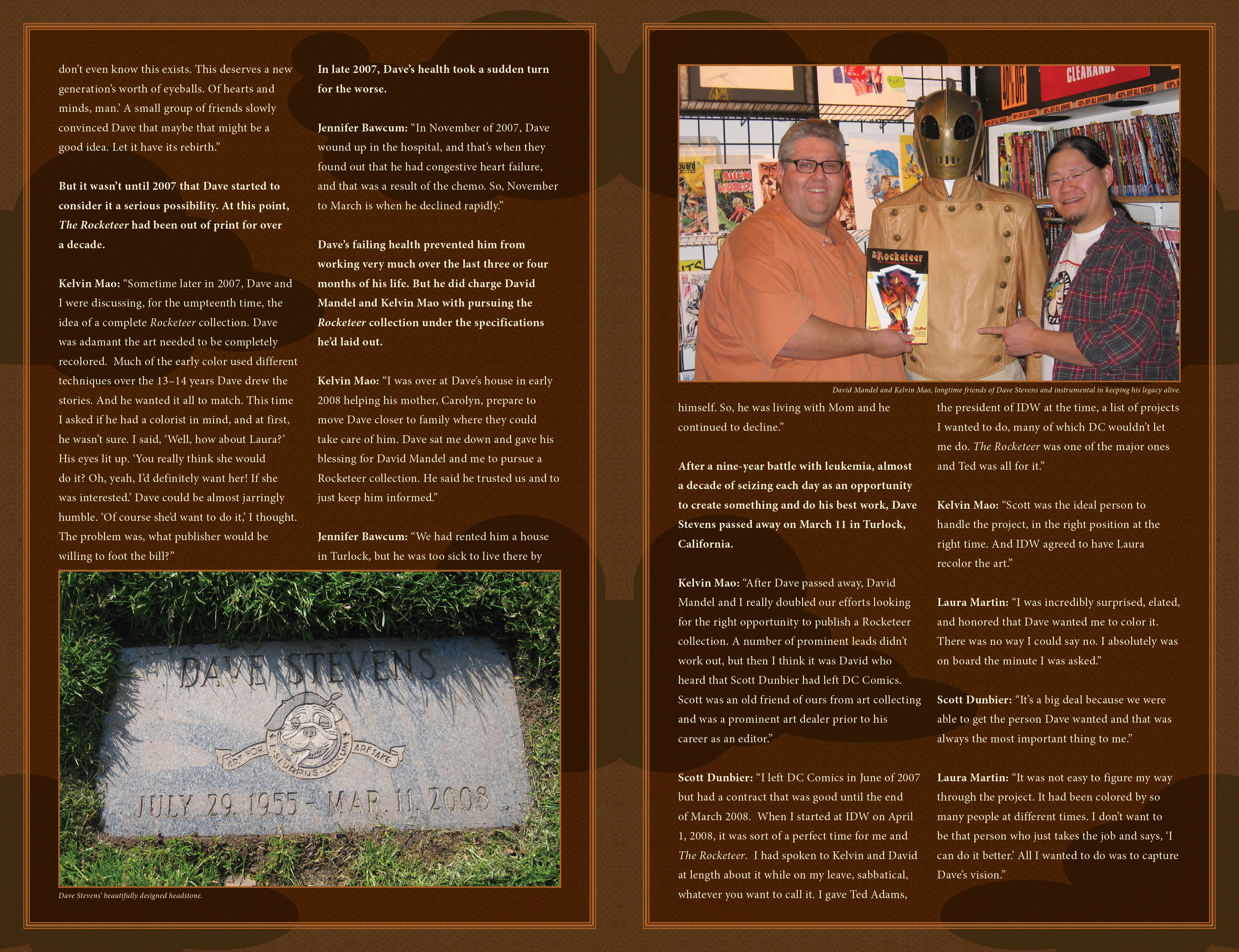 Read online The Rocketeer: The Great Race comic -  Issue #4 - 27