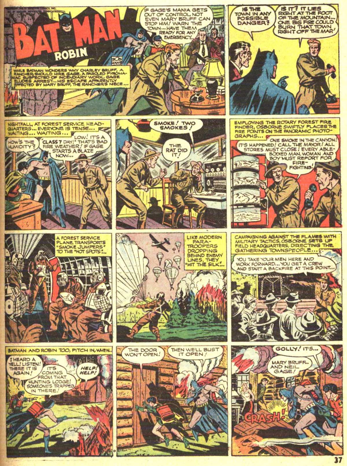 Read online Batman (1940) comic -  Issue #193 - 37