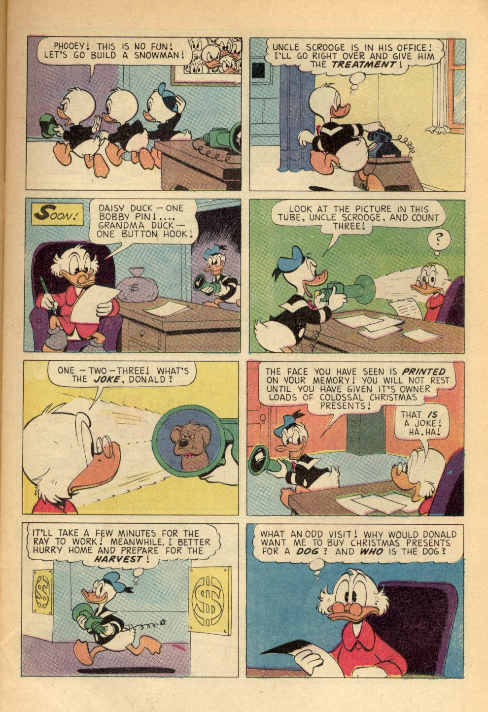 Read online Uncle Scrooge (1953) comic -  Issue #96 - 5
