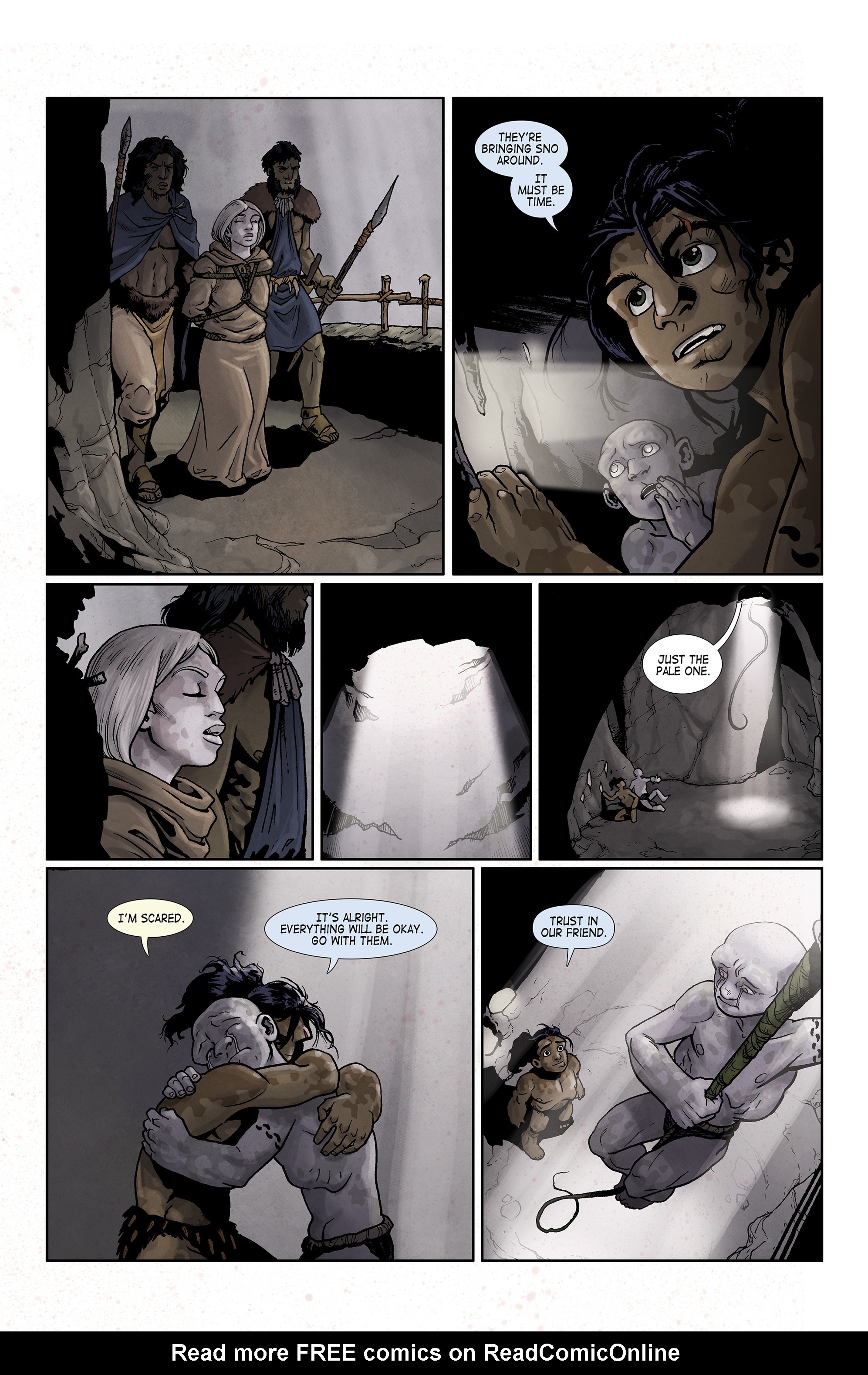 Read online Hominids comic -  Issue #6 - 18