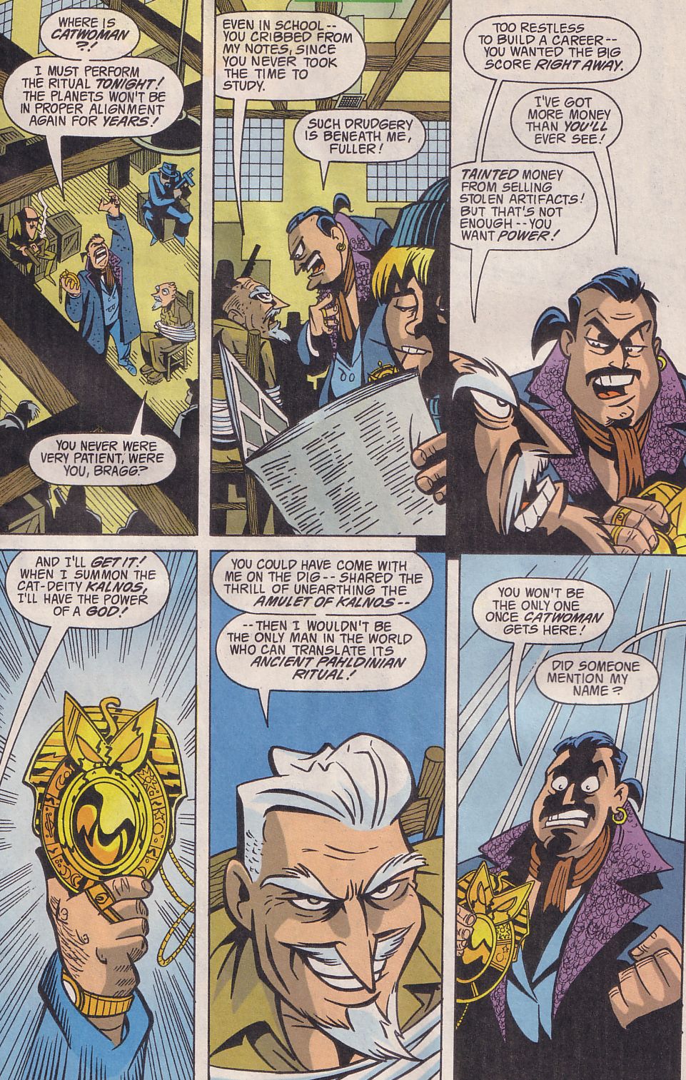 Read online Adventures in the DC Universe comic -  Issue #19 - 4