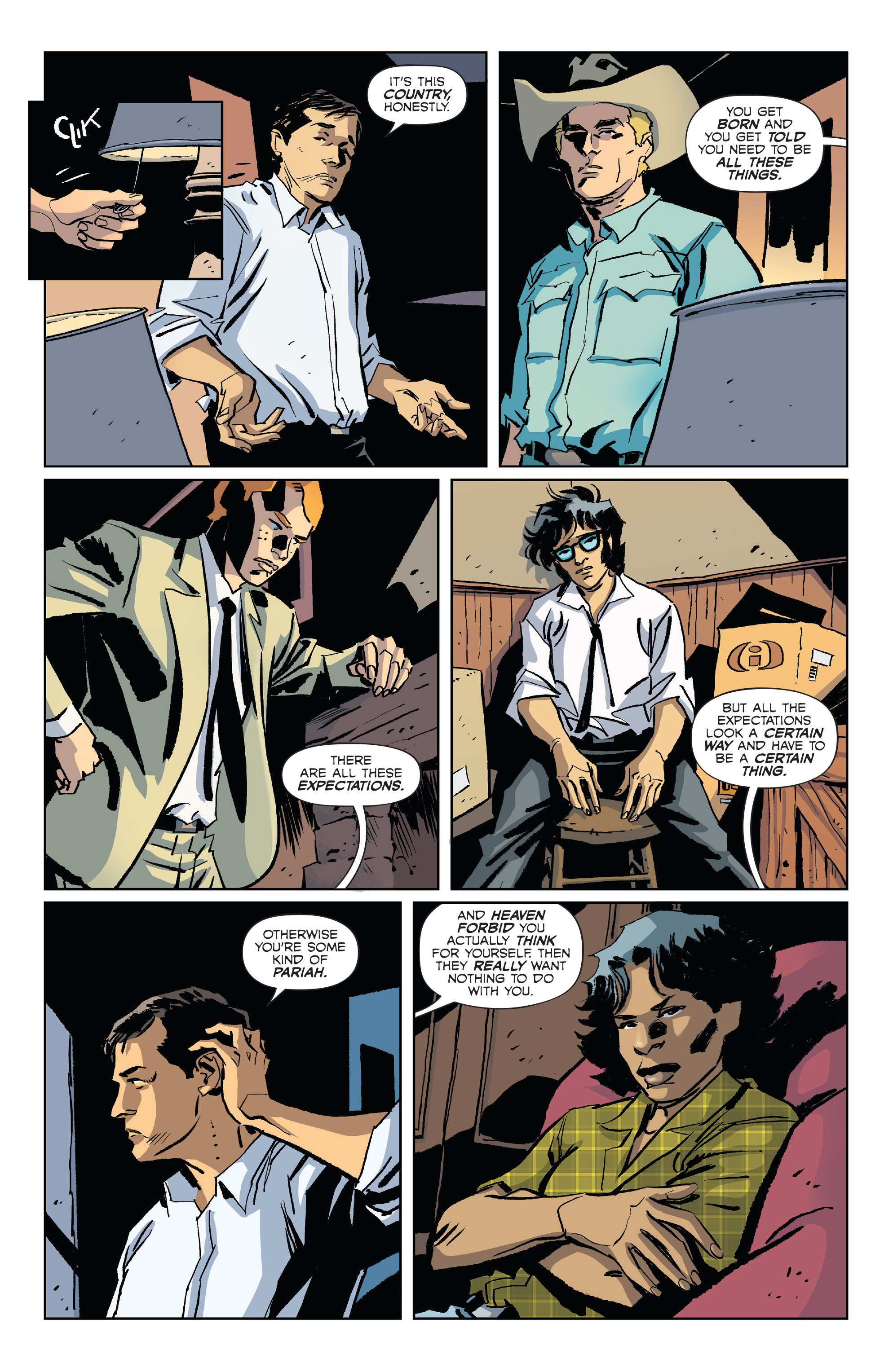 Read online Regarding the Matter of Oswald's Body comic -  Issue #4 - 10