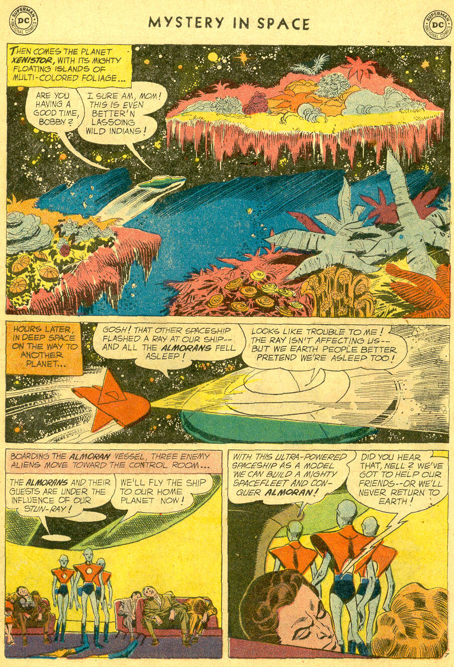 Read online Mystery in Space (1951) comic -  Issue #50 - 9