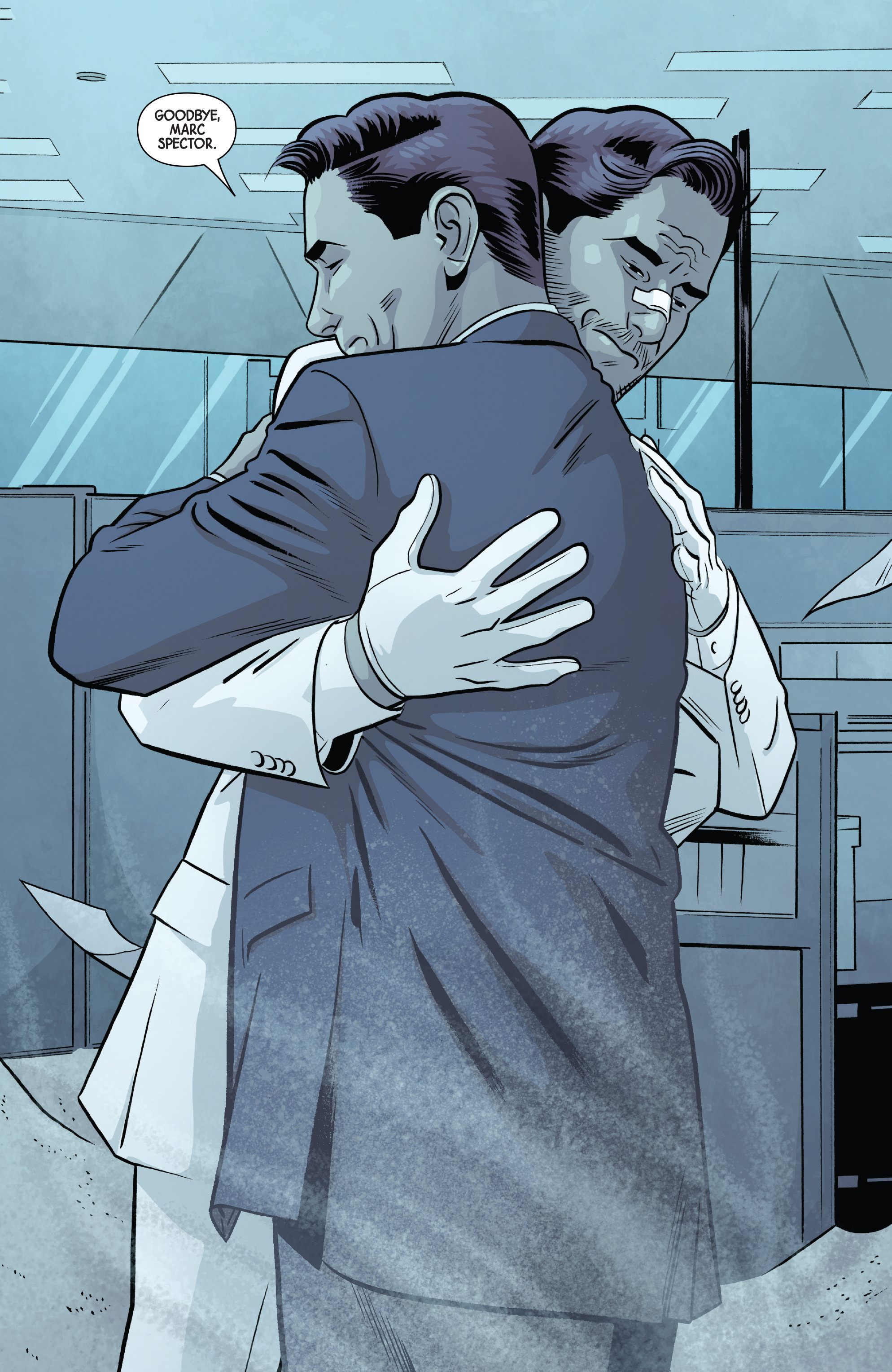 Read online Moon Knight (2016) comic -  Issue #9 - 17