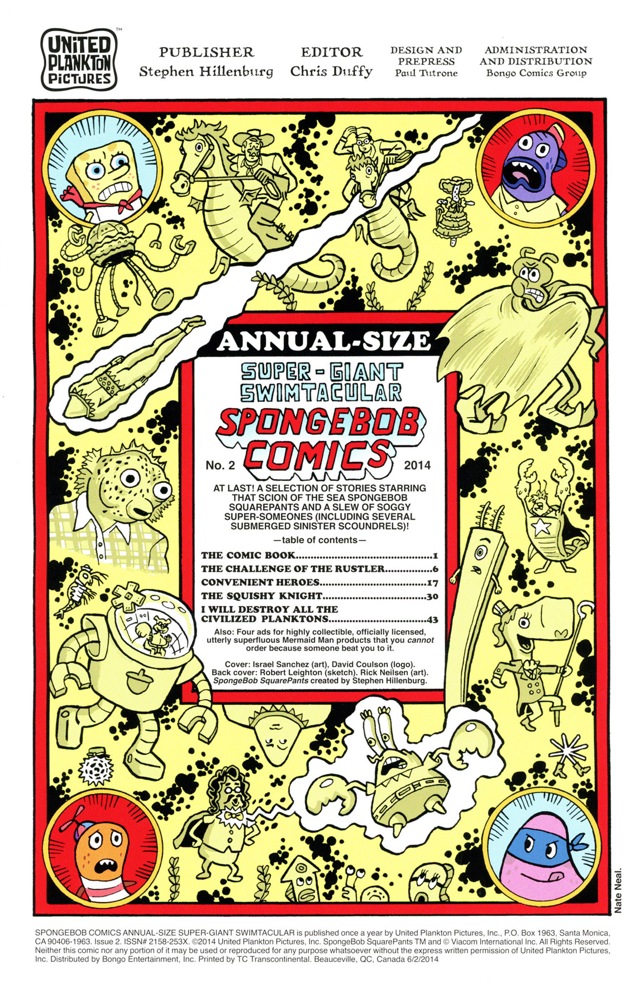 Read online SpongeBob Comics comic -  Issue # _Annual 2 - 2