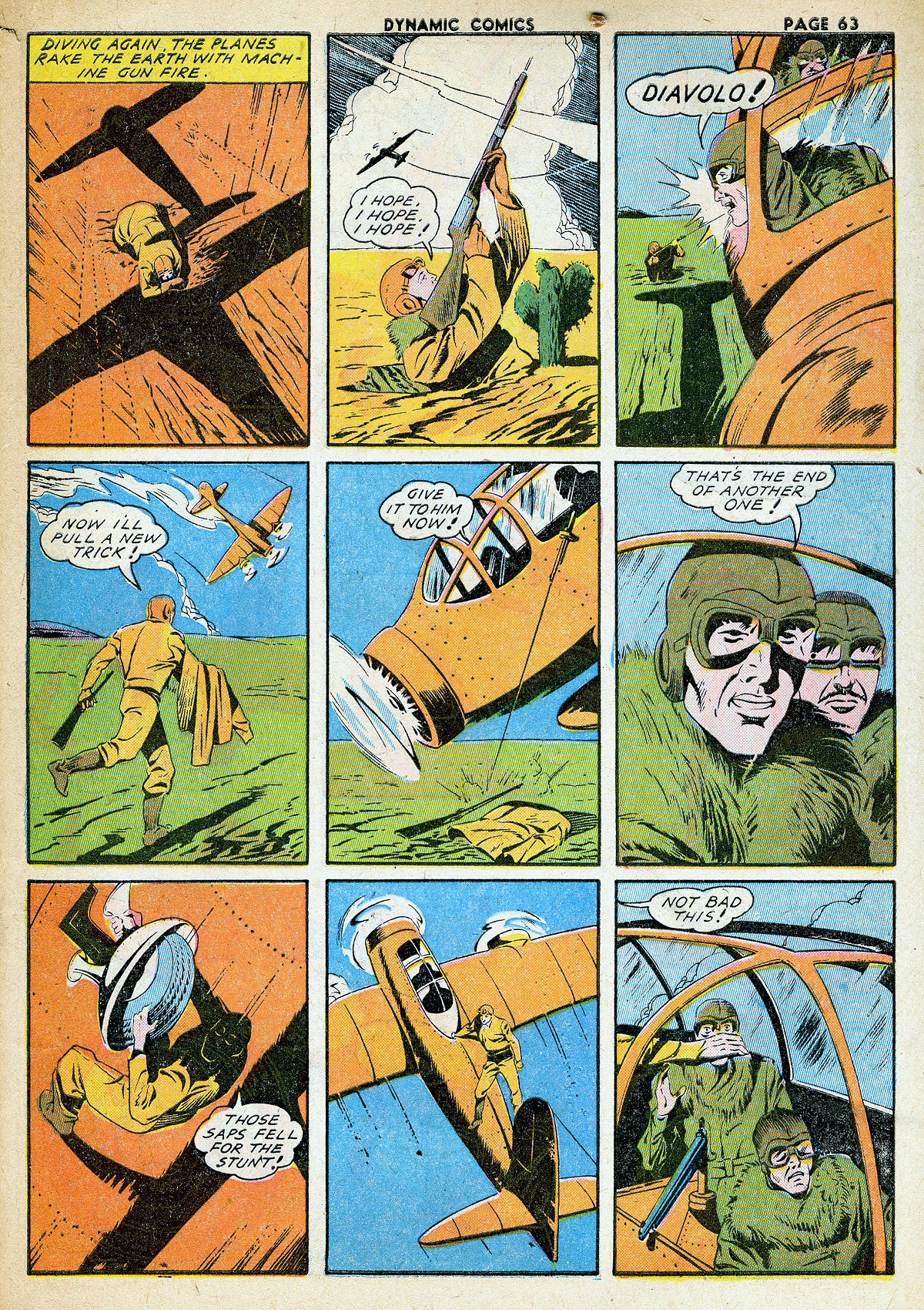 Read online Dynamic Comics comic -  Issue #1 - 65